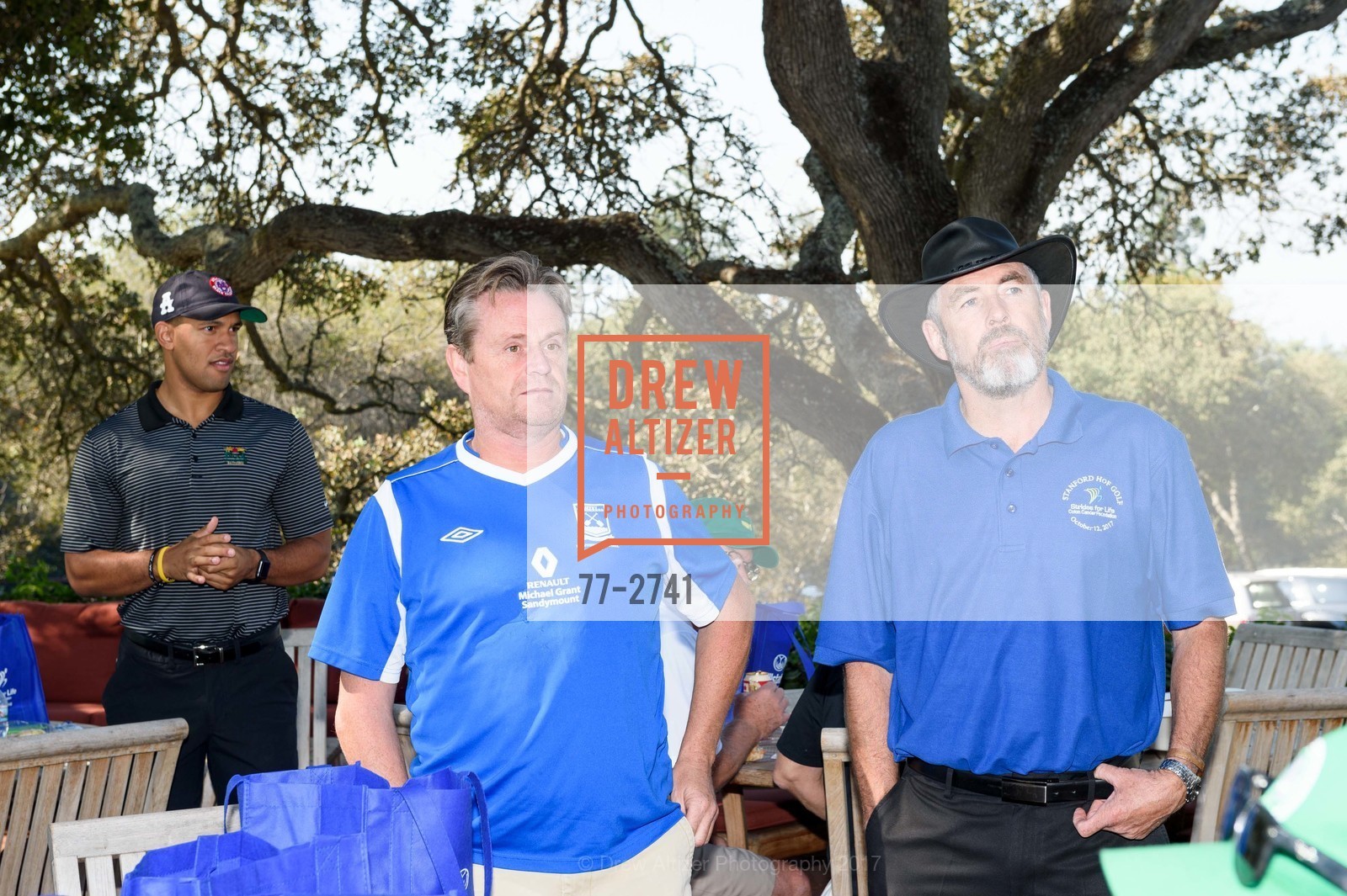 Terry Dunne, Sylvester Carolan, Stanford Hall of Fame and Football Golf Tournament 2017, Stanford Golf Course. 198 Junipero Serra Blvd Stanford, California 94305, October 12th, 2017, Photo #77-2741 Terry Dunne, Sylvester Carolan, Photo #77-2741