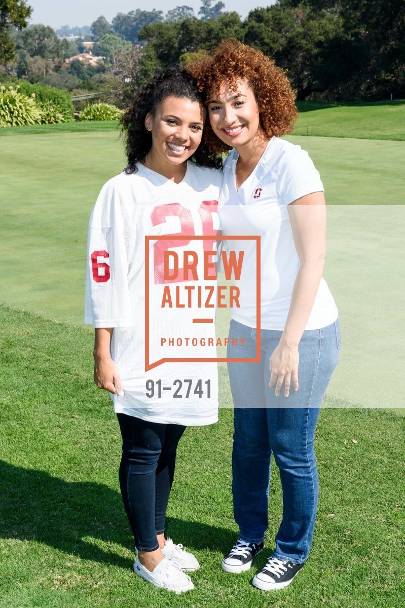 Aubrey Tolliver, Lindsey Poole, Stanford Hall of Fame and Football Golf Tournament 2017, Stanford Golf Course. 198 Junipero Serra Blvd Stanford, California 94305, October 12th, 2017, Photo #91-2741 Aubrey Tolliver, Lindsey Poole, Photo #91-2741