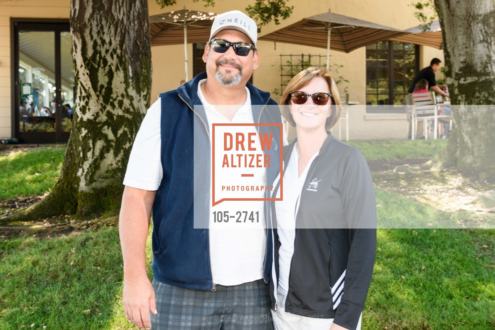 Robbins, Kerry Cooper, Stanford Hall of Fame and Football Golf Tournament 2017, Stanford Golf Course. 198 Junipero Serra Blvd Stanford, California 94305, October 12th, 2017, Photo #105-2741 Robbins, Kerry Cooper, Photo #105-2741