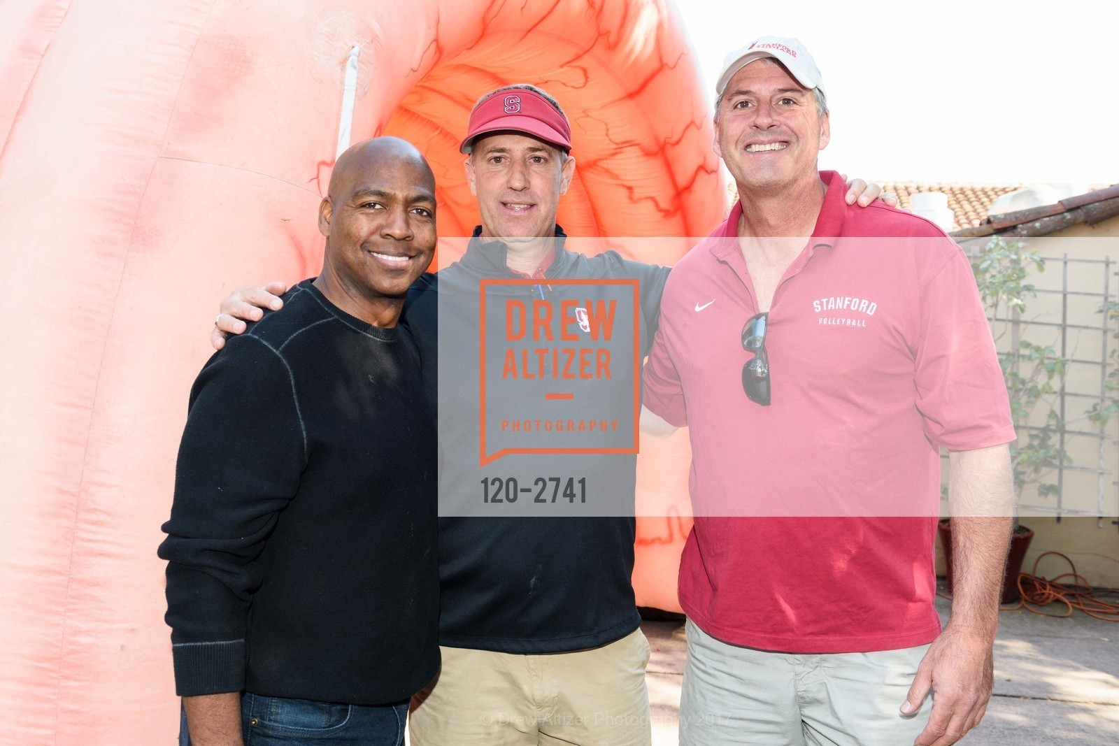 Thomas Henley, John Paye, Jon Root, Stanford Hall of Fame and Football Golf Tournament 2017, Stanford Golf Course. 198 Junipero Serra Blvd Stanford, California 94305, October 12th, 2017, Photo #120-2741 Thomas Henley, John Paye, Jon Root, Photo #120-2741