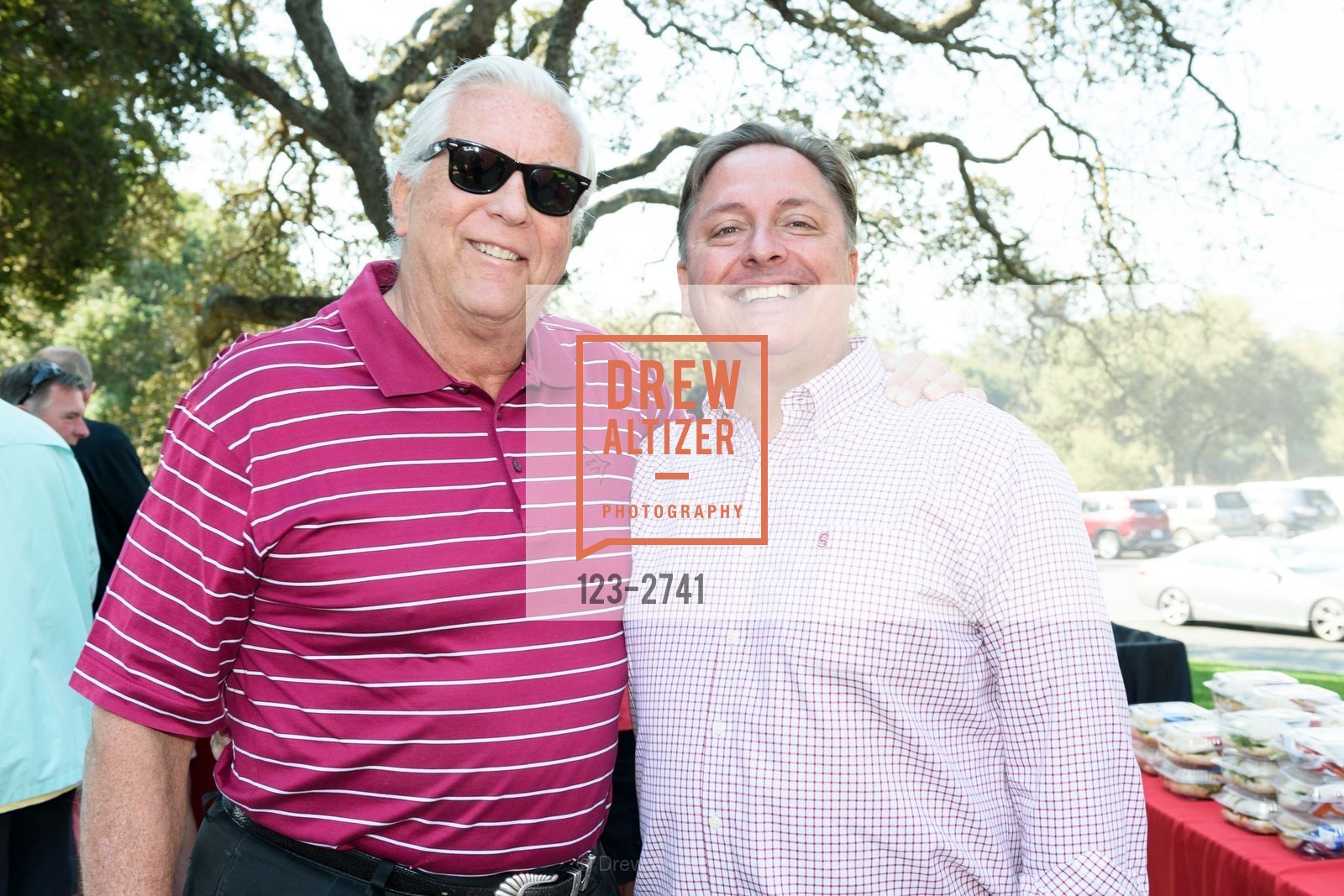 Brad Williams, Jim Rutter, Stanford Hall of Fame and Football Golf Tournament 2017, Stanford Golf Course. 198 Junipero Serra Blvd Stanford, California 94305, October 12th, 2017, Photo #123-2741 Brad Williams, Jim Rutter, Photo #123-2741