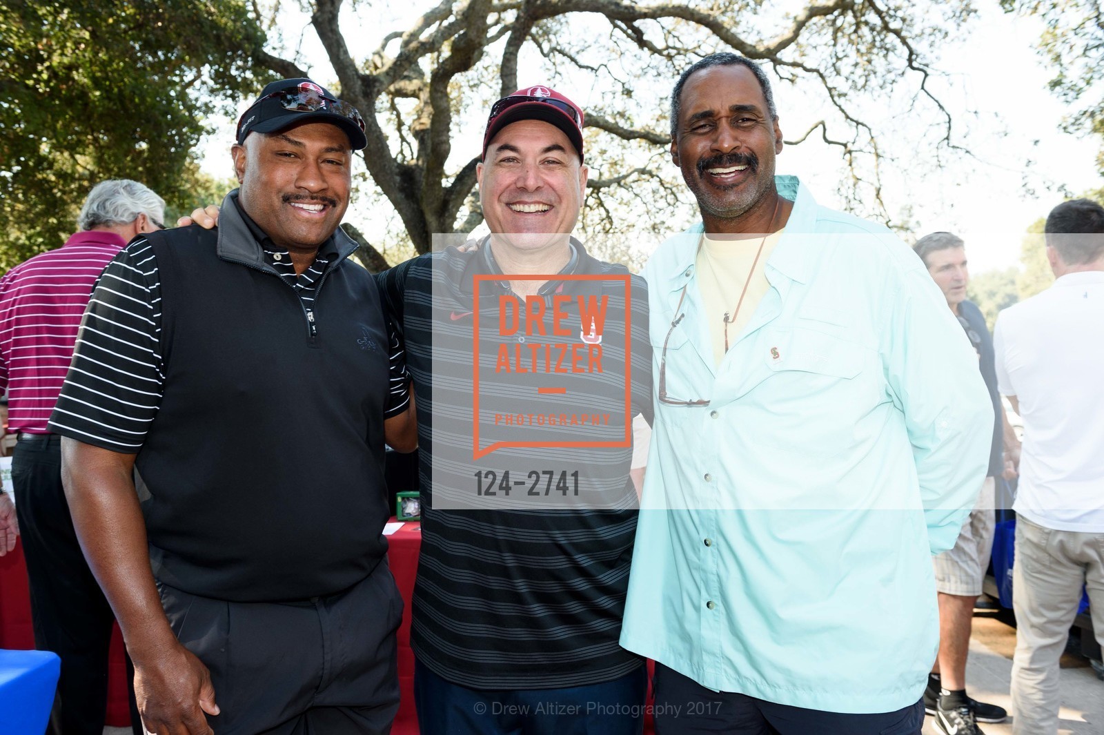 Eric Mullins, Mike Dotterer, Vaughn Williams, Photo #124-2741