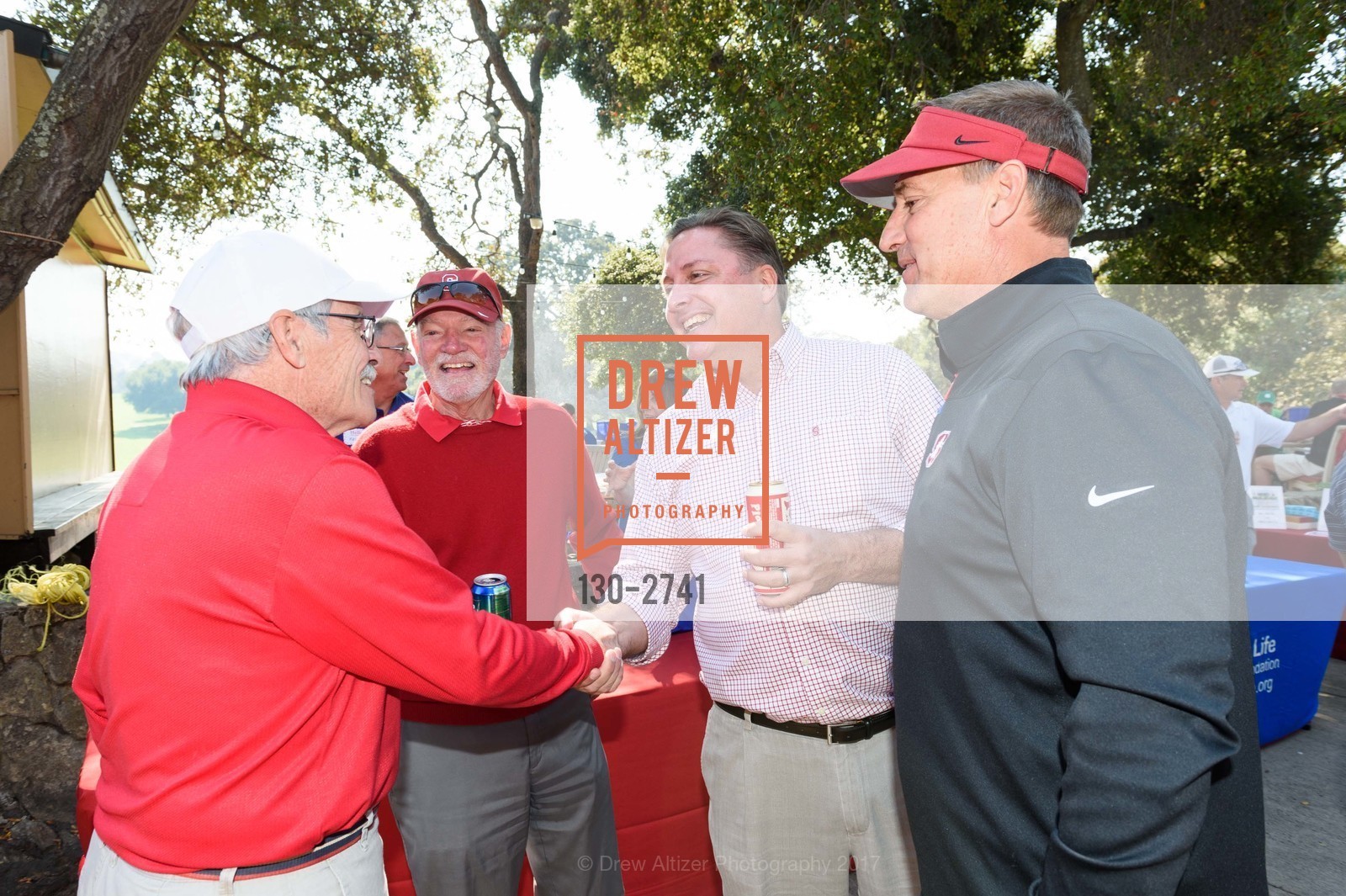 Steve Smith, Jim Rutter, John Paye, Stanford Hall of Fame and Football Golf Tournament 2017, Stanford Golf Course. 198 Junipero Serra Blvd Stanford, California 94305, October 12th, 2017, Photo #130-2741 Steve Smith, Jim Rutter, John Paye, Photo #130-2741
