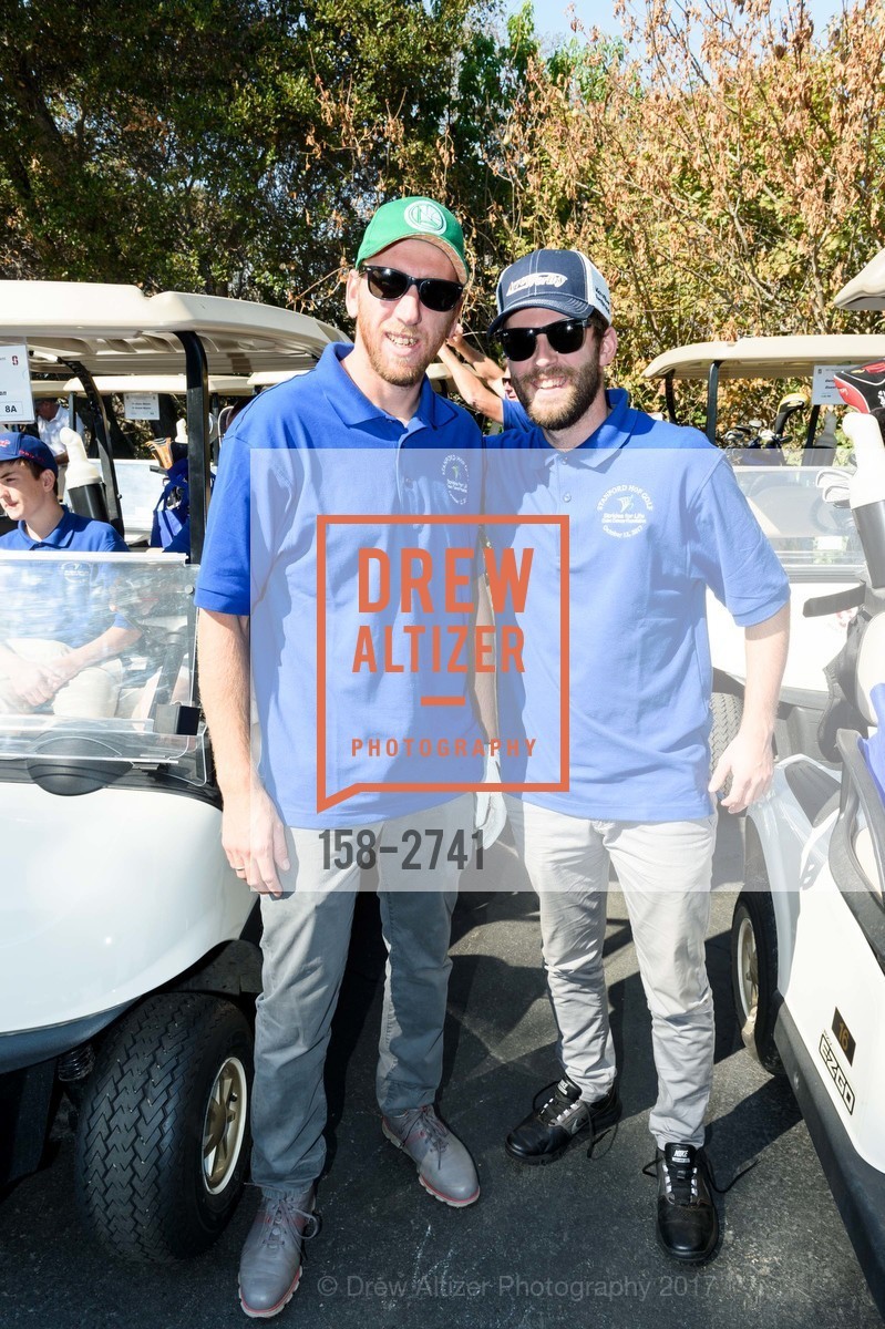 James Ward, Owen Doherty, Stanford Hall of Fame and Football Golf Tournament 2017, Stanford Golf Course. 198 Junipero Serra Blvd Stanford, California 94305, October 12th, 2017, Photo #158-2741 James Ward, Owen Doherty, Photo #158-2741
