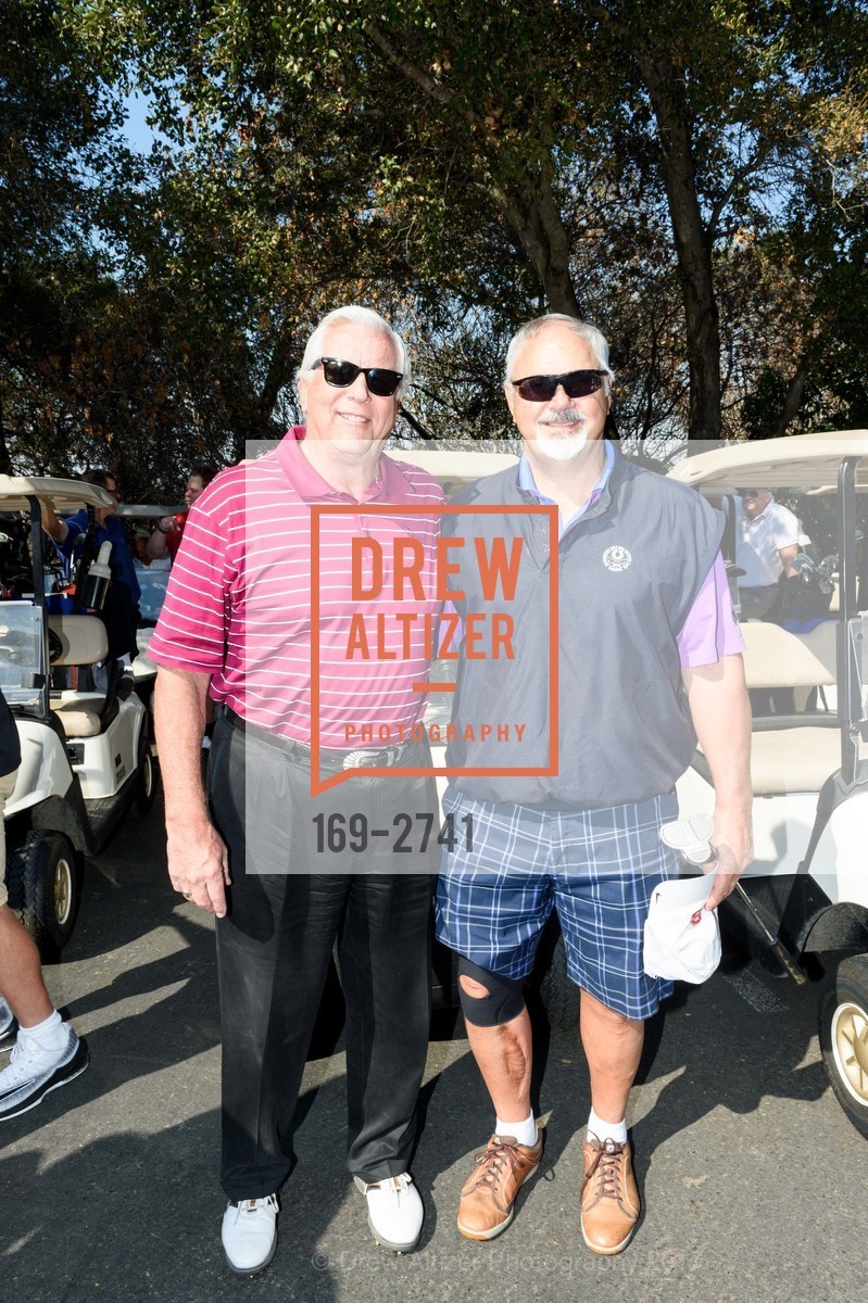 Brad Williams, Alex Karakozoff, Stanford Hall of Fame and Football Golf Tournament 2017, Stanford Golf Course. 198 Junipero Serra Blvd Stanford, California 94305, October 12th, 2017, Photo #169-2741 Brad Williams, Alex Karakozoff, Photo #169-2741