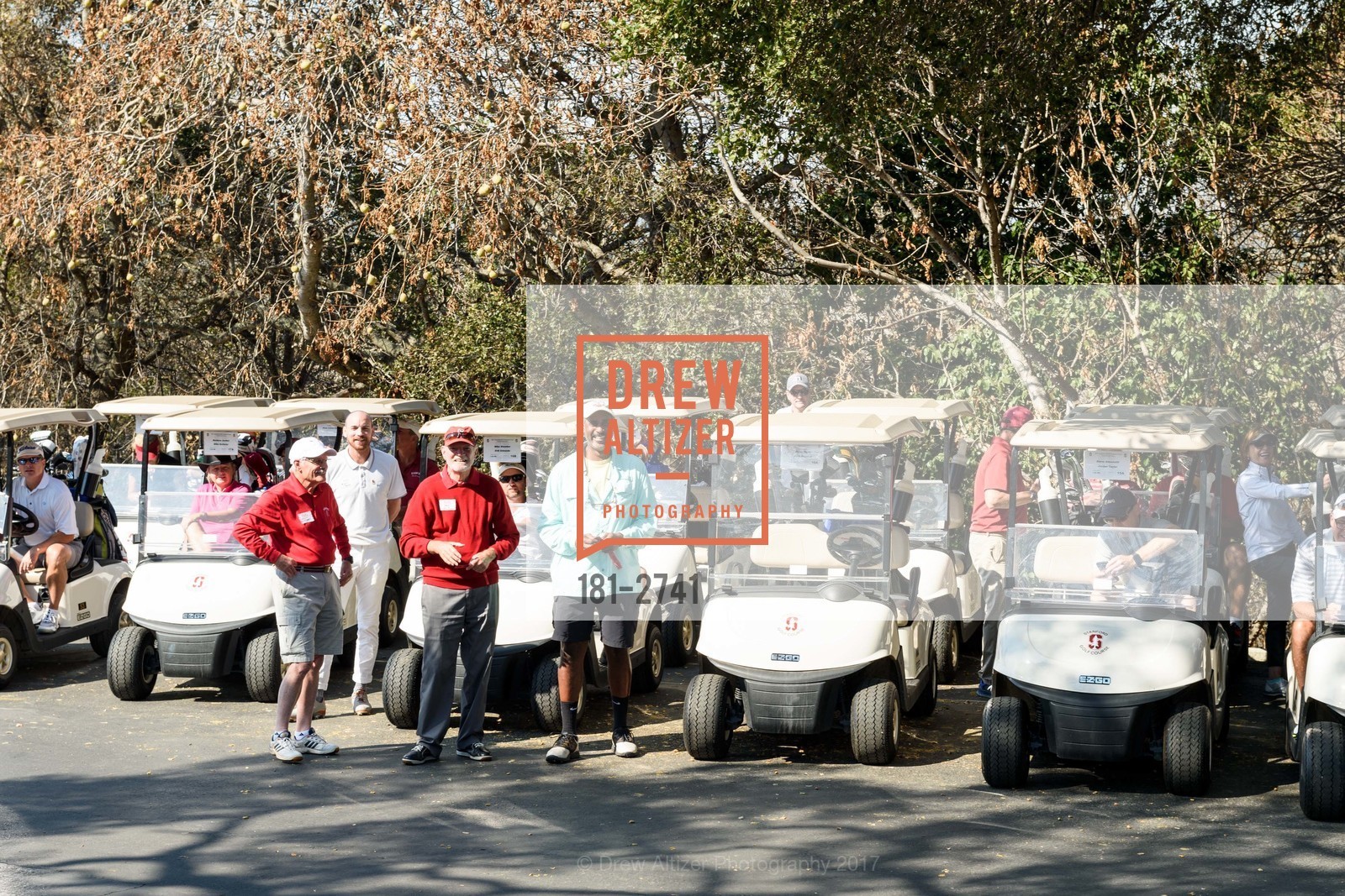 Atmosphere, Stanford Hall of Fame and Football Golf Tournament 2017, Stanford Golf Course. 198 Junipero Serra Blvd Stanford, California 94305, October 12th, 2017, Photo #181-2741 Atmosphere, Photo #181-2741