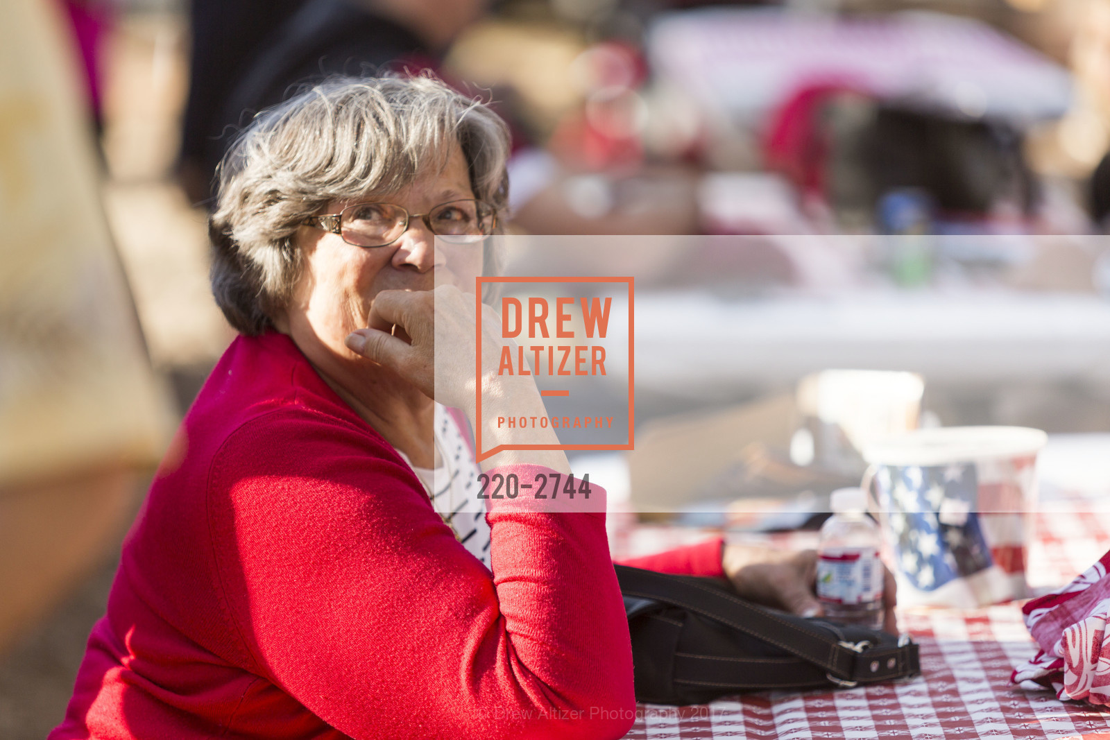 Stanford Re-Union Luau Tailgate party 2017, Lausen Picnic Area at Stanford. (SE corner of Lasuen Ave. and Campus Drive), October 14th, 2017, Photo #220-2744 Photo #220-2744
