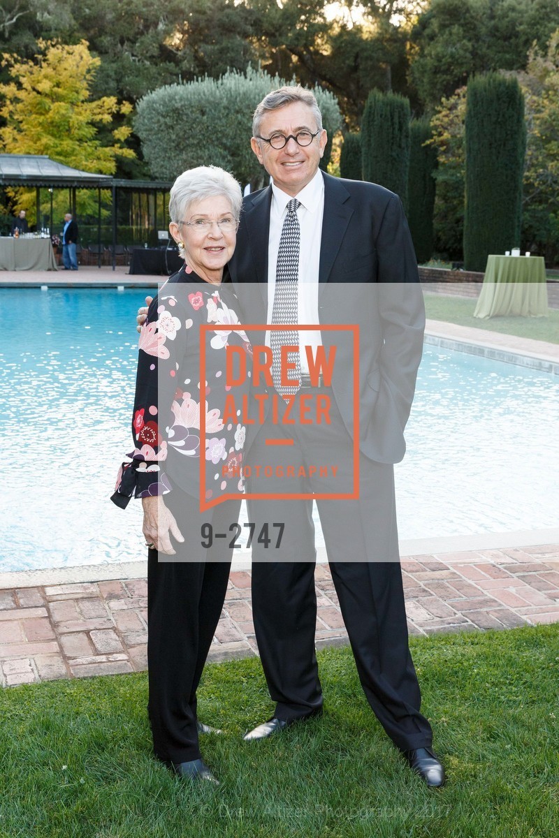 Connie Sevier, Paul Wiseman, CuriOdyssey Gala 2017: NATURE OF PATTERNS, Filioli. 86 Cañada Road, Woodside, CA 94062, October 14th, 2017, Photo #9-2747 Connie Sevier, Paul Wiseman, Photo #9-2747
