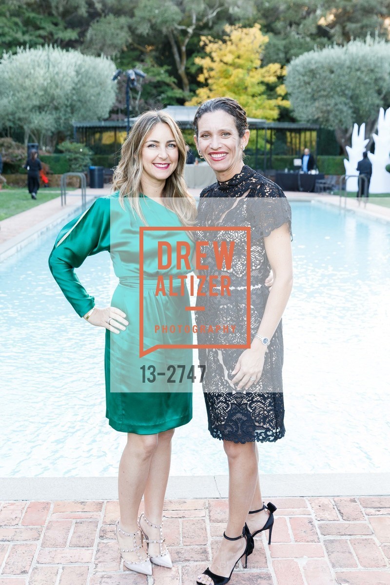 Danielle Simon, Nicole Salama, CuriOdyssey Gala 2017: NATURE OF PATTERNS, Filioli. 86 Cañada Road, Woodside, CA 94062, October 14th, 2017, Photo #13-2747 Danielle Simon, Nicole Salama, Photo #13-2747