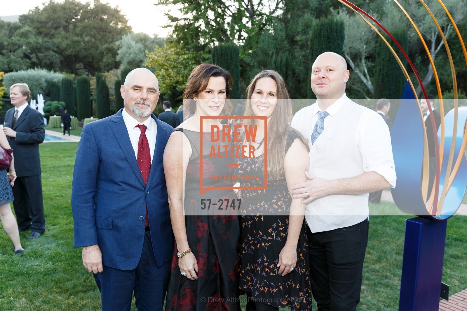 Albert Caruana, Christina Carey, Heather Auch, Robert Shambarger, CuriOdyssey Gala 2017: NATURE OF PATTERNS, Filioli. 86 Cañada Road, Woodside, CA 94062, October 14th, 2017, Photo #57-2747 Albert Caruana, Christina Carey, Heather Auch, Robert Shambarger, Photo #57-2747