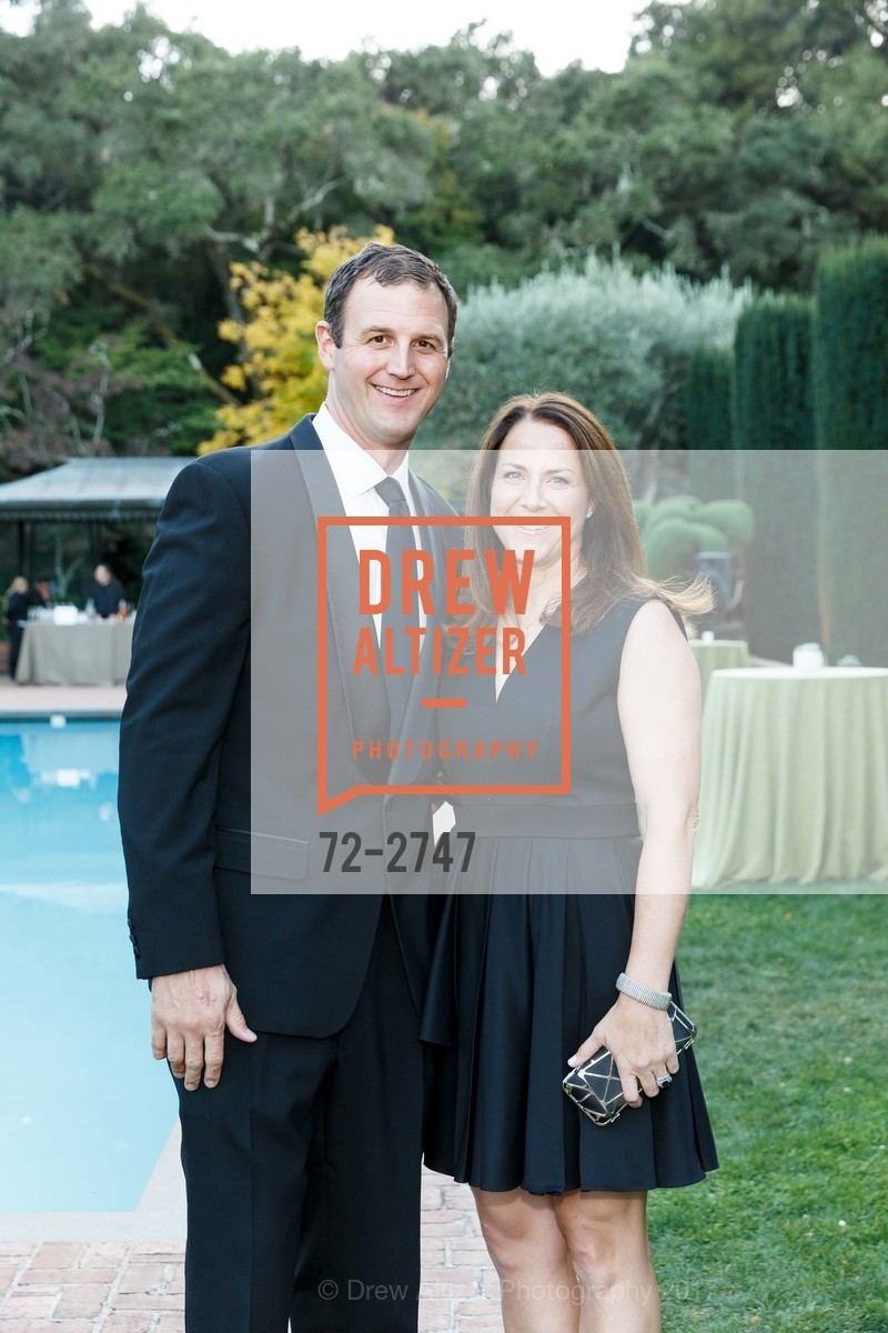 Griff King, Jen King, CuriOdyssey Gala 2017: NATURE OF PATTERNS, Filioli. 86 Cañada Road, Woodside, CA 94062, October 14th, 2017, Photo #72-2747 Griff King, Jen King, Photo #72-2747