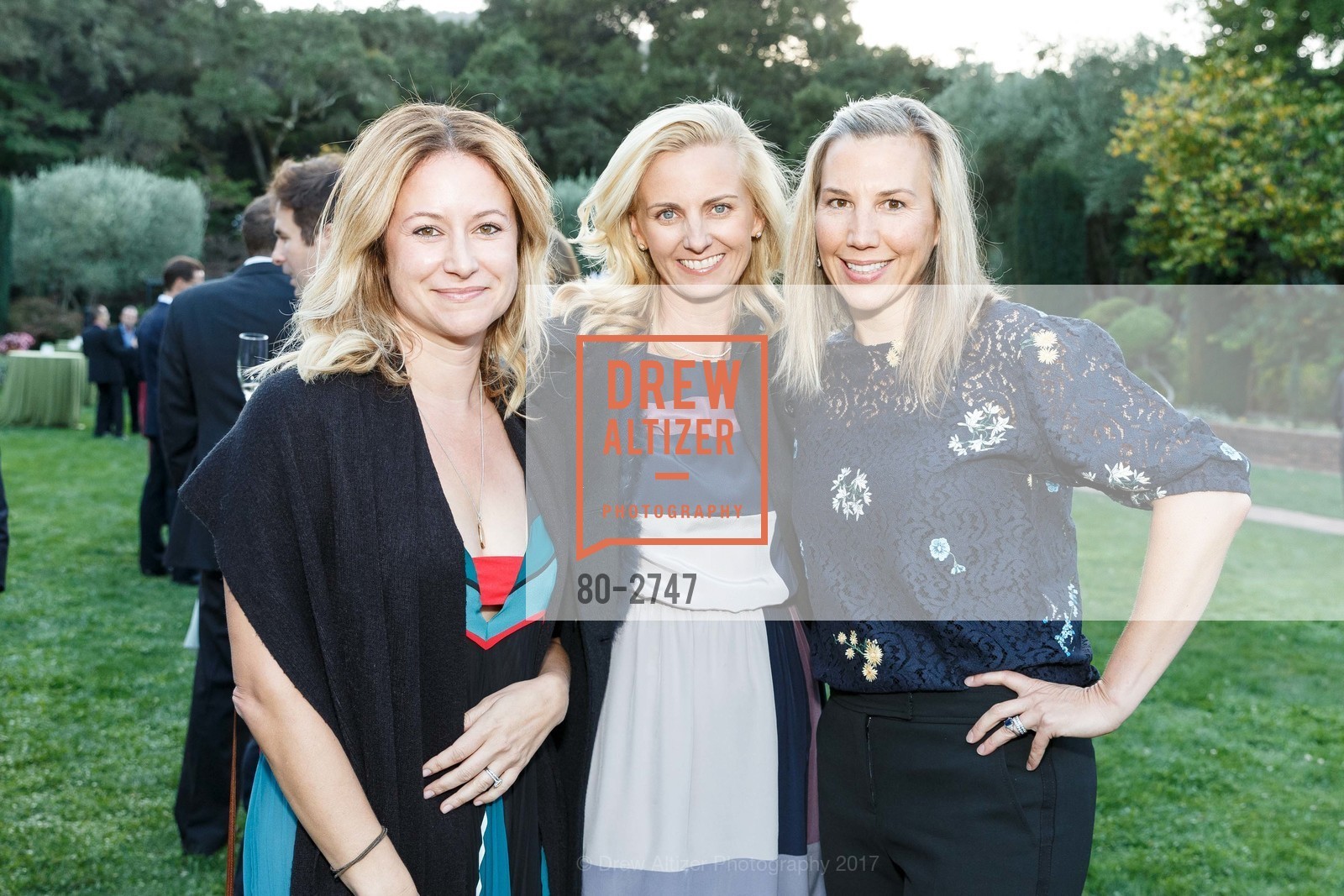 Michelle Chaudoir with Sara Shank and Adrienne Segfried