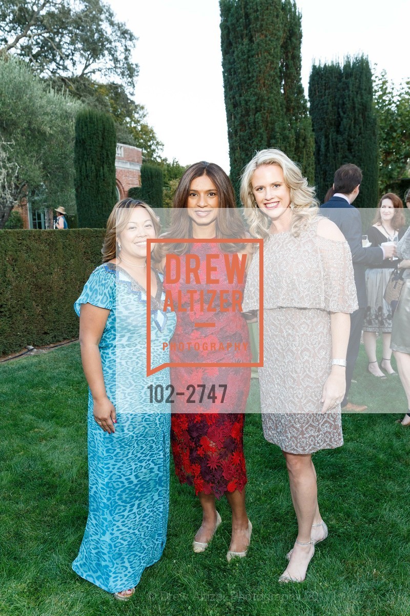 Gerri Wong, Ajanta Horan, Tara Samuel, CuriOdyssey Gala 2017: NATURE OF PATTERNS, Filioli. 86 Cañada Road, Woodside, CA 94062, October 14th, 2017, Photo #102-2747 Gerri Wong, Ajanta Horan, Tara Samuel, Photo #102-2747