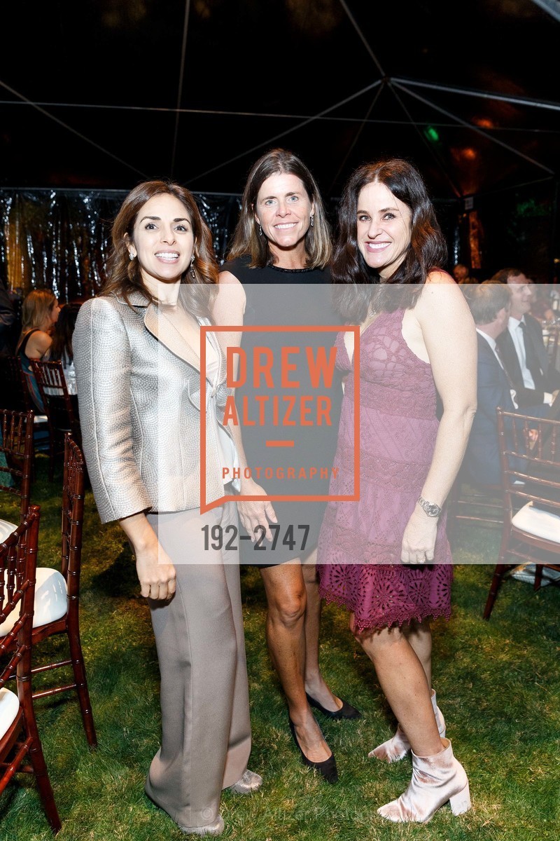 Lara Krpata, Susan Benton, Karyn Sutton, CuriOdyssey Gala 2017: NATURE OF PATTERNS, Filioli. 86 Cañada Road, Woodside, CA 94062, October 14th, 2017, Photo #192-2747 Lara Krpata, Susan Benton, Karyn Sutton, Photo #192-2747