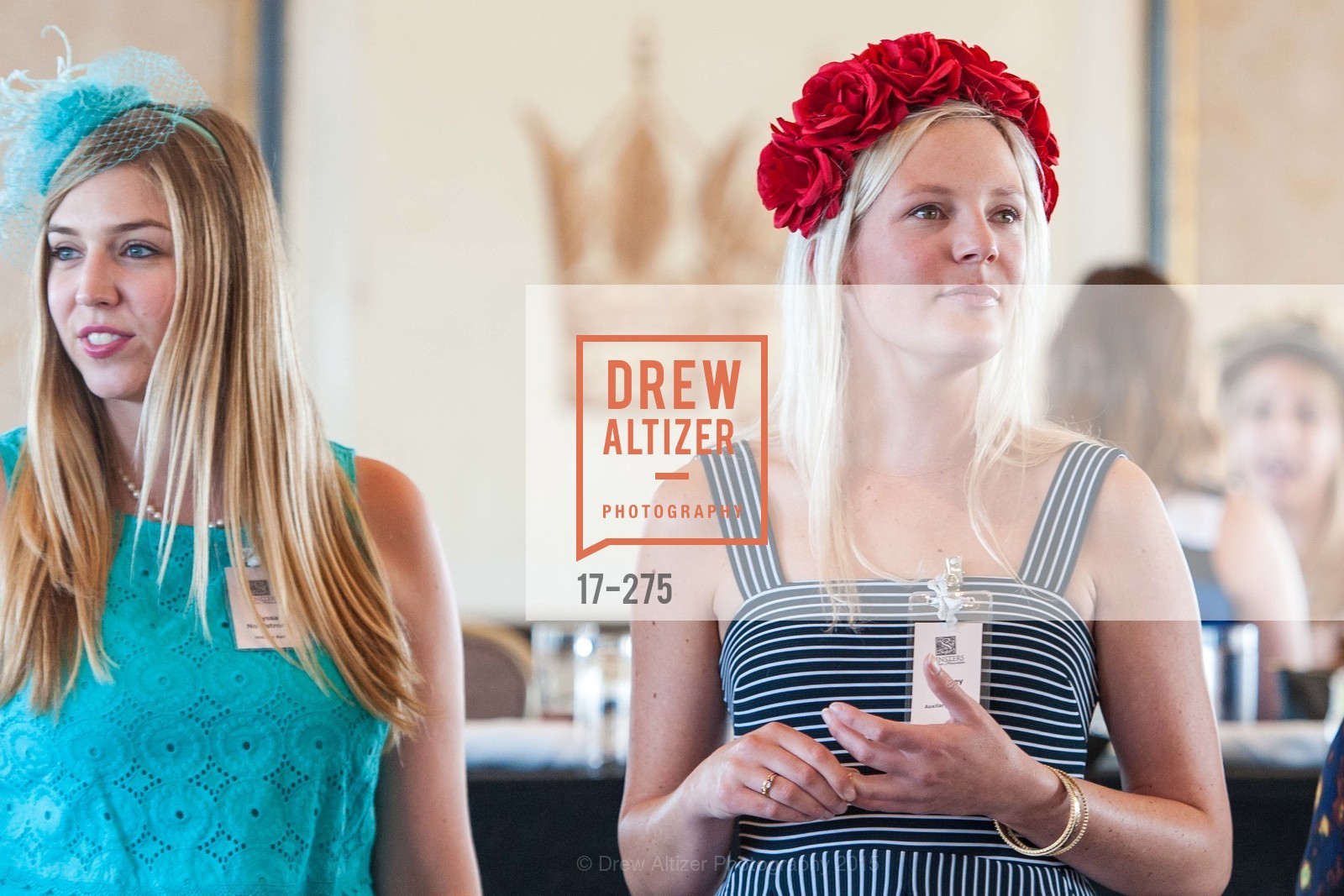 Alyssa Nordstrom, Cortney Frager, Spinsters of San Francisco New Member Tea 2015, The Fairmont Hotel, Crown Room. 950 Mason Street, August 30th, 2015,Drew Altizer, Drew Altizer Photography, full-service agency, private events, San Francisco photographer, photographer california
