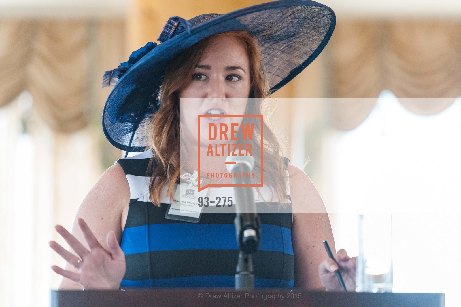 Andrea Marquis, Gucci & Vogue Dinner, The Fairmont Hotel, Crown Room. The Fairmont Hotel, Crown Room. 950 Mason Street, August 30th, 2015, Photo #93-275 Andrea Marquis, Photo #93-275