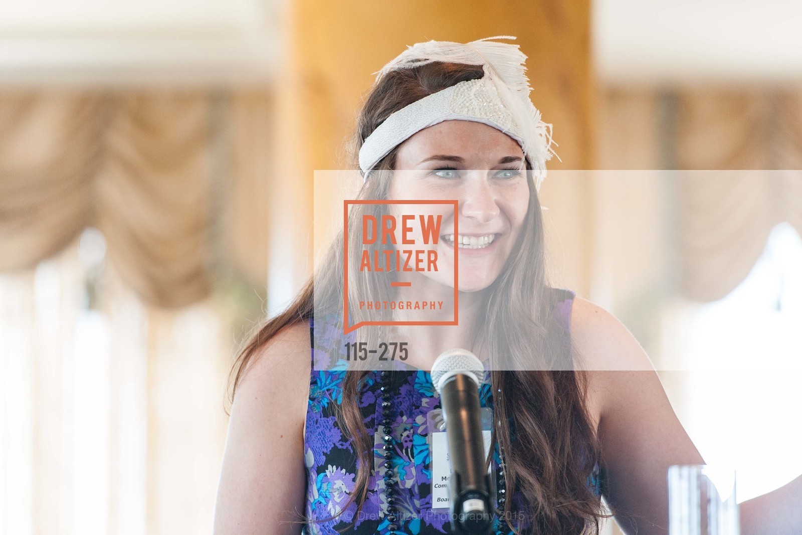 Brooke Montgomery, Spinsters of San Francisco New Member Tea 2015, The Fairmont Hotel, Crown Room. 950 Mason Street, August 30th, 2015,Drew Altizer, Drew Altizer Photography, full-service event agency, private events, San Francisco photographer, photographer California