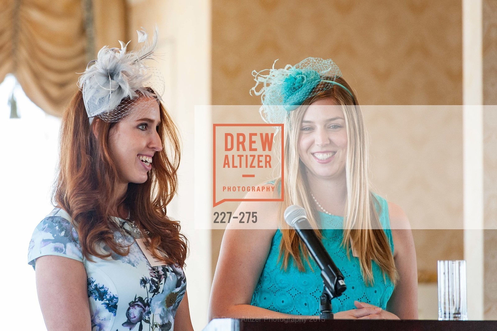 Casey Green, Alyssa Nordstrom, Spinsters of San Francisco New Member Tea 2015, The Fairmont Hotel, Crown Room. 950 Mason Street, August 30th, 2015,Drew Altizer, Drew Altizer Photography, full-service agency, private events, San Francisco photographer, photographer california