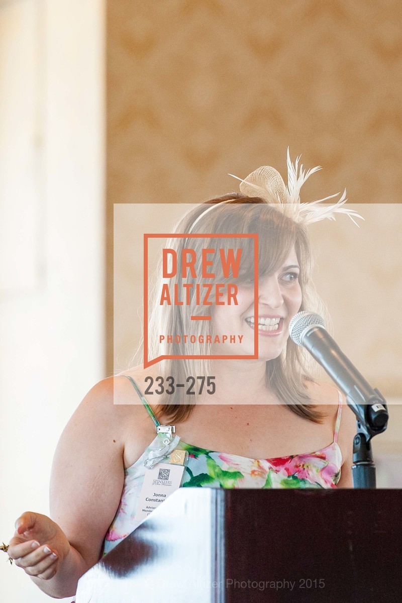 Jonna Constantine, Spinsters of San Francisco New Member Tea 2015, The Fairmont Hotel, Crown Room. 950 Mason Street, August 30th, 2015,Drew Altizer, Drew Altizer Photography, full-service agency, private events, San Francisco photographer, photographer california