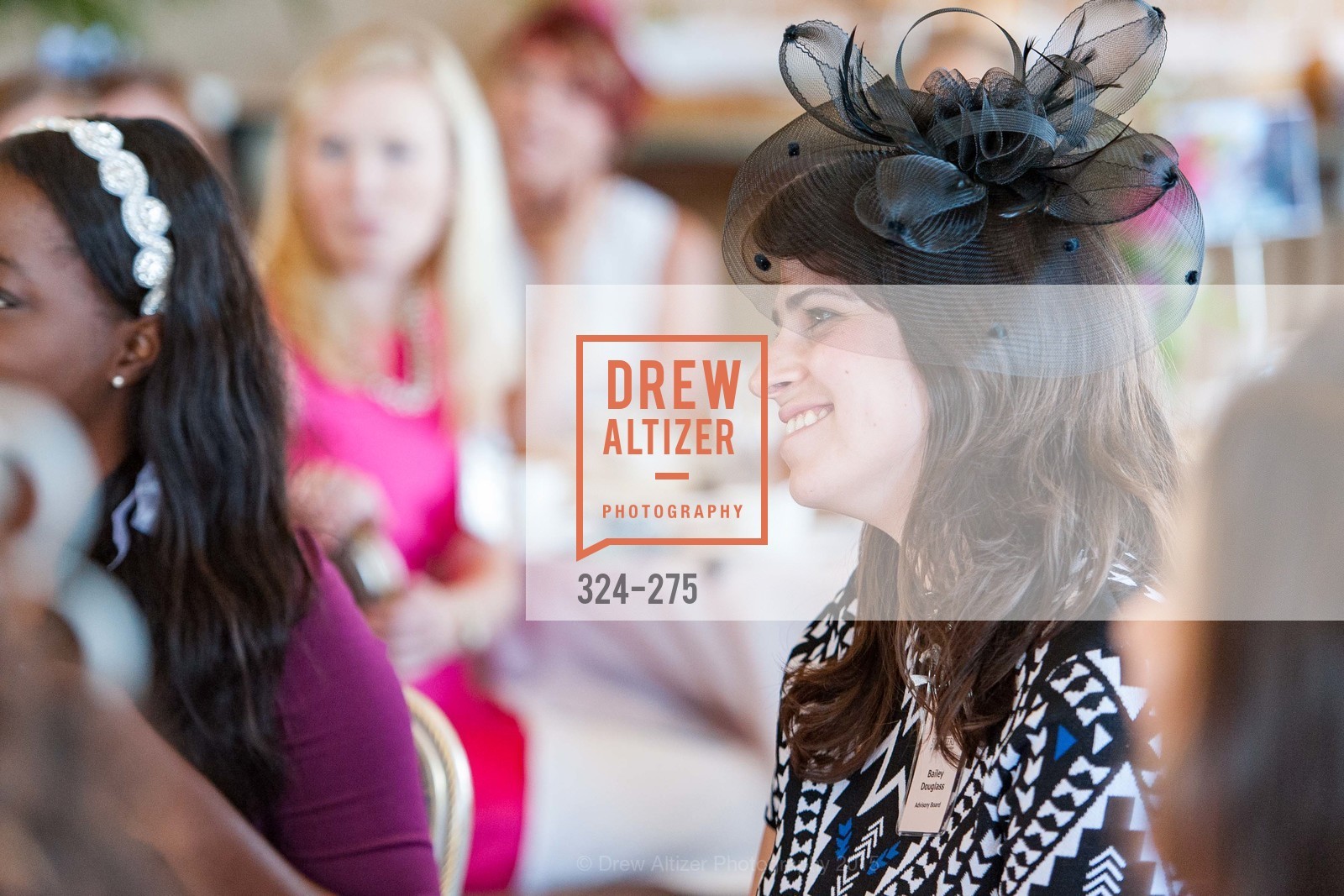Bailey Douglass, Spinsters of San Francisco New Member Tea 2015, The Fairmont Hotel, Crown Room. 950 Mason Street, August 30th, 2015,Drew Altizer, Drew Altizer Photography, full-service agency, private events, San Francisco photographer, photographer california