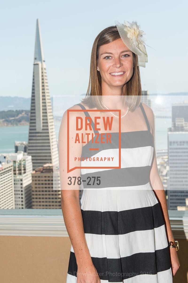 Allison Samson, Spinsters of San Francisco New Member Tea 2015, The Fairmont Hotel, Crown Room. 950 Mason Street, August 30th, 2015