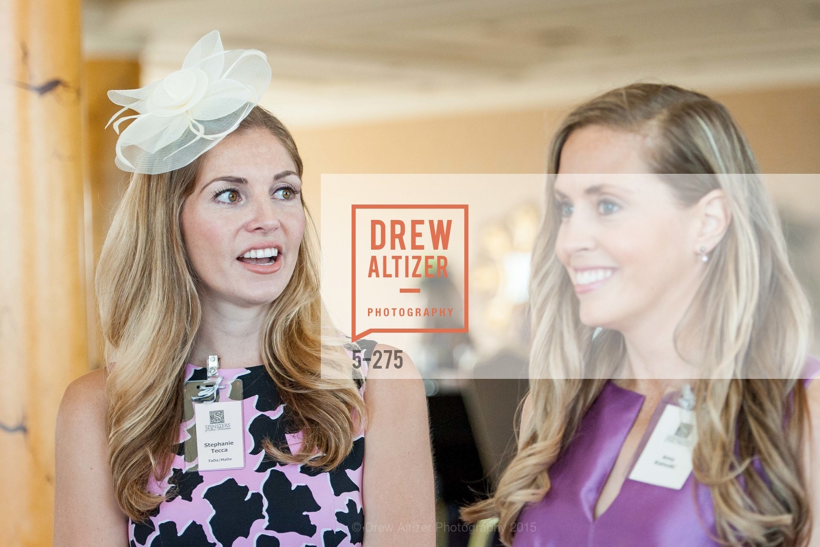 Stephanie Tecca, Amy Kalnoki, Spinsters of San Francisco New Member Tea 2015, The Fairmont Hotel, Crown Room. 950 Mason Street, August 30th, 2015,Drew Altizer, Drew Altizer Photography, full-service event agency, private events, San Francisco photographer, photographer California