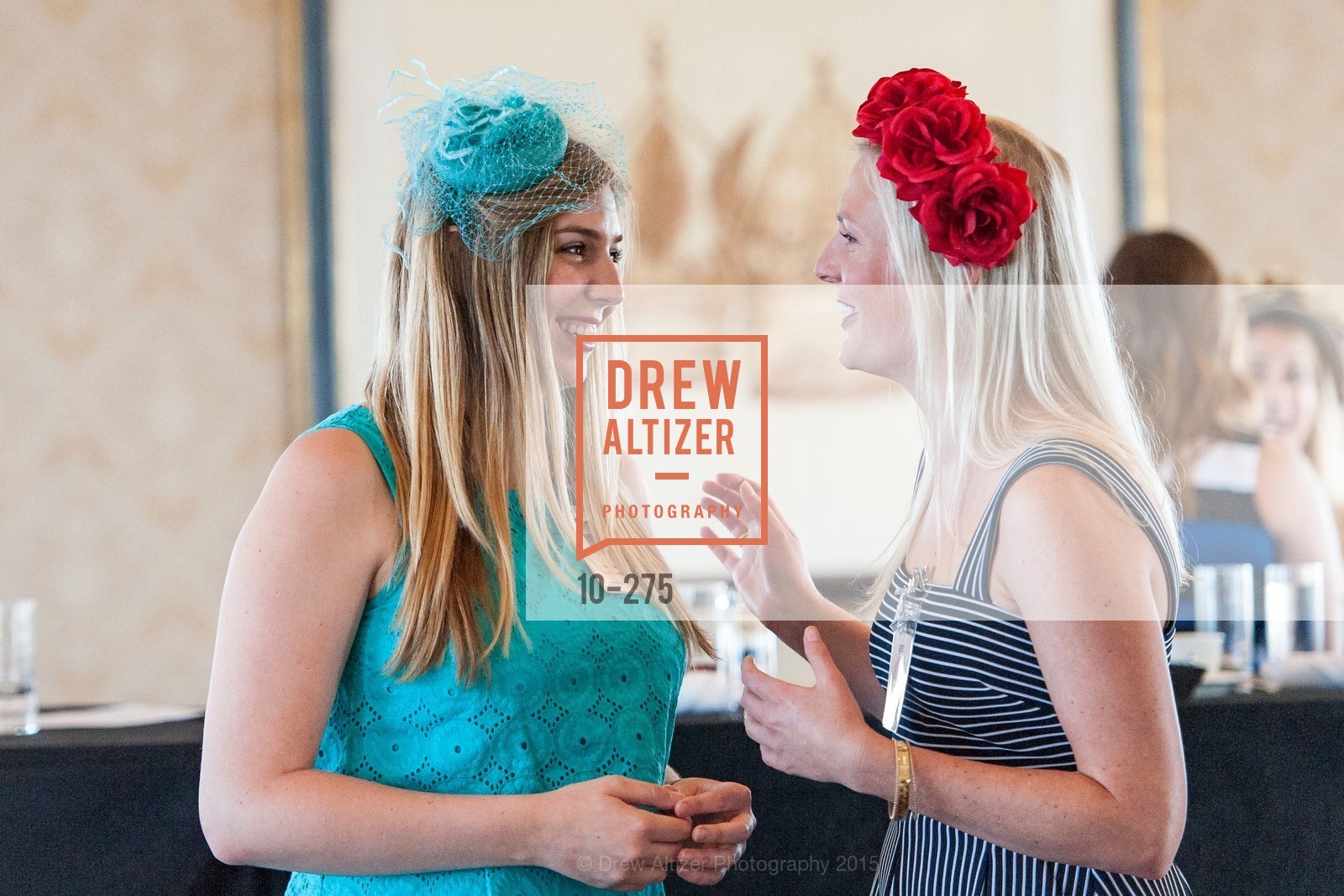 Alyssa Nordstrom, Cortney Frager, Spinsters of San Francisco New Member Tea 2015, The Fairmont Hotel, Crown Room. 950 Mason Street, August 30th, 2015,Drew Altizer, Drew Altizer Photography, full-service agency, private events, San Francisco photographer, photographer california