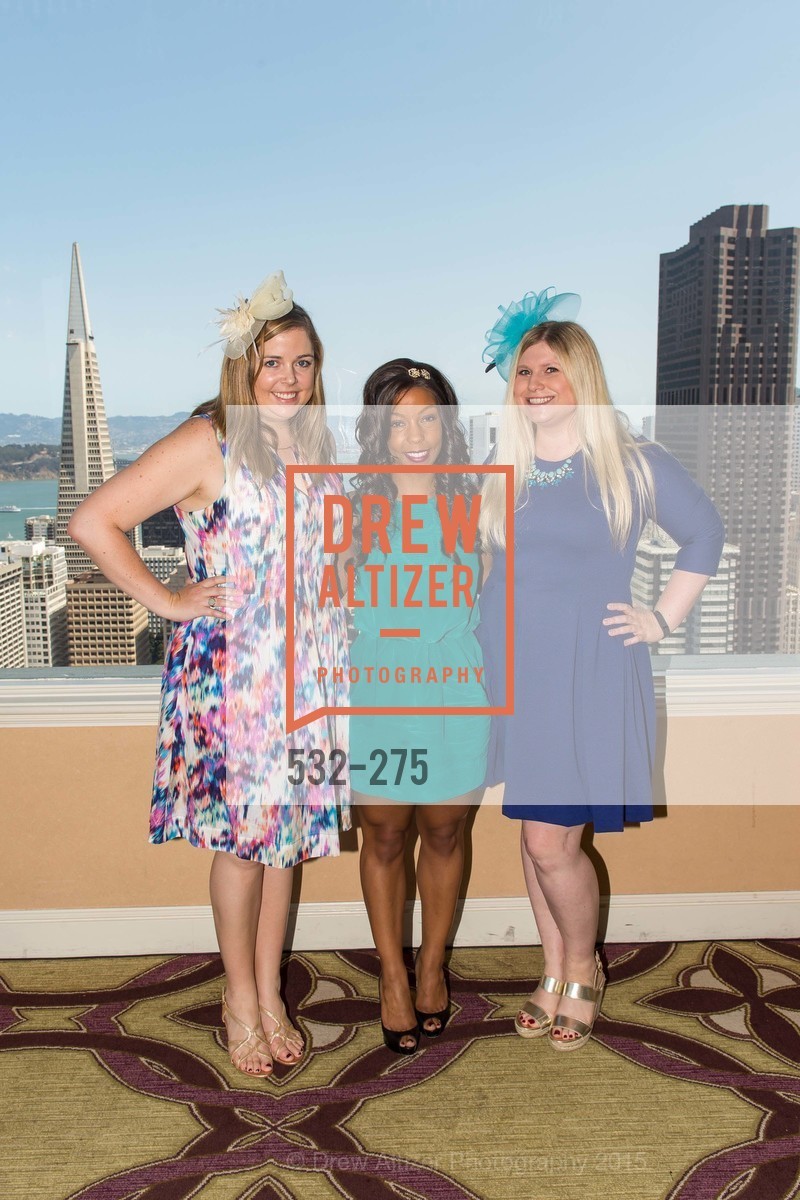 Maggie Brezinski, Allie Padilla, Summer Lynn McCormick, Spinsters of San Francisco New Member Tea 2015, The Fairmont Hotel, Crown Room. 950 Mason Street, August 30th, 2015,Drew Altizer, Drew Altizer Photography, full-service event agency, private events, San Francisco photographer, photographer California
