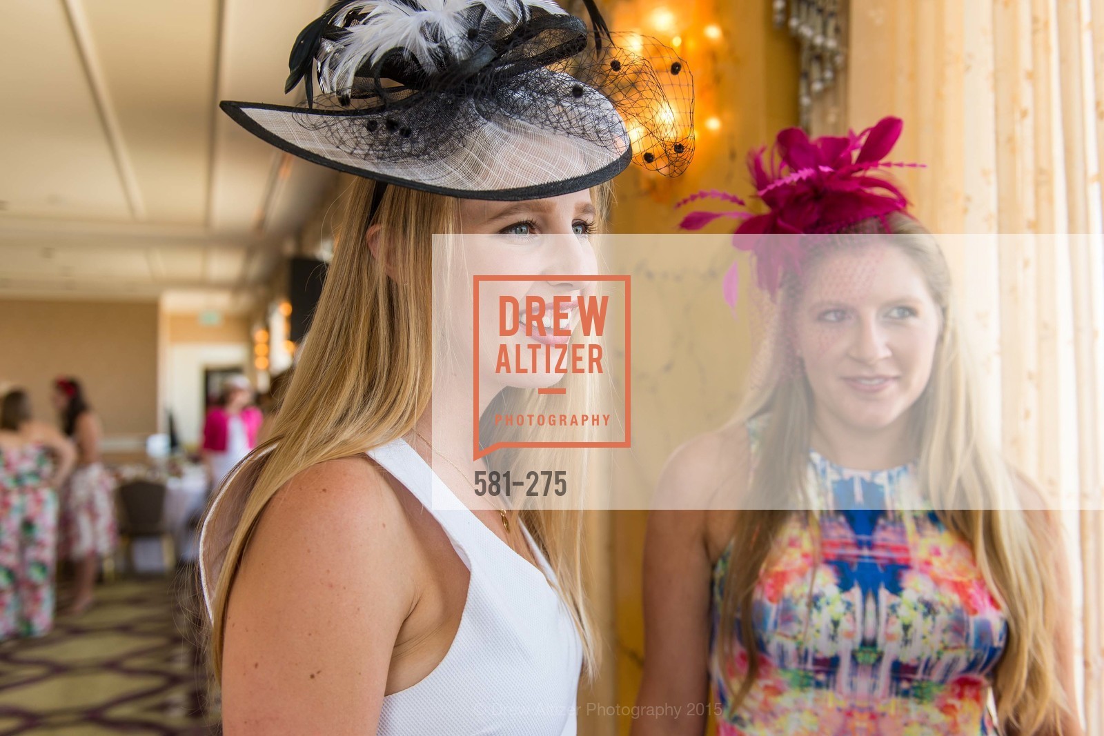 Courtney Costello, Eve Denton, Spinsters of San Francisco New Member Tea 2015, The Fairmont Hotel, Crown Room. 950 Mason Street, August 30th, 2015,Drew Altizer, Drew Altizer Photography, full-service agency, private events, San Francisco photographer, photographer california