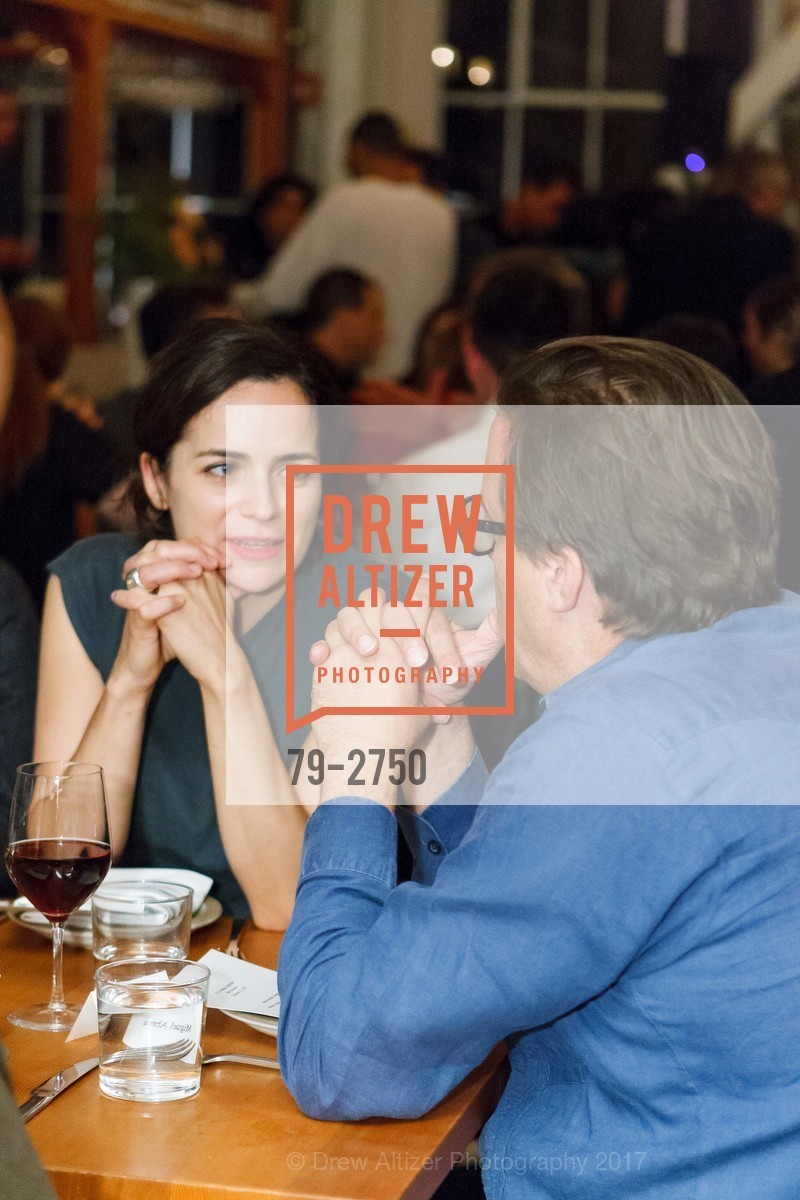 CCA Wattis Mechanisms Artist Dinner, Tartine Manufactory. 595 Alabama Street, SF 94110, October 11th, 2017, Photo #79-2750 Photo #79-2750