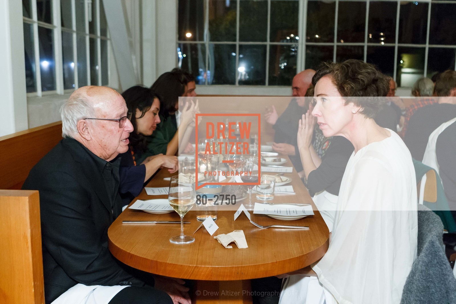 Atmosphere, CCA Wattis Mechanisms Artist Dinner, Tartine Manufactory. 595 Alabama Street, SF 94110, October 11th, 2017, Photo #80-2750 Atmosphere, Photo #80-2750