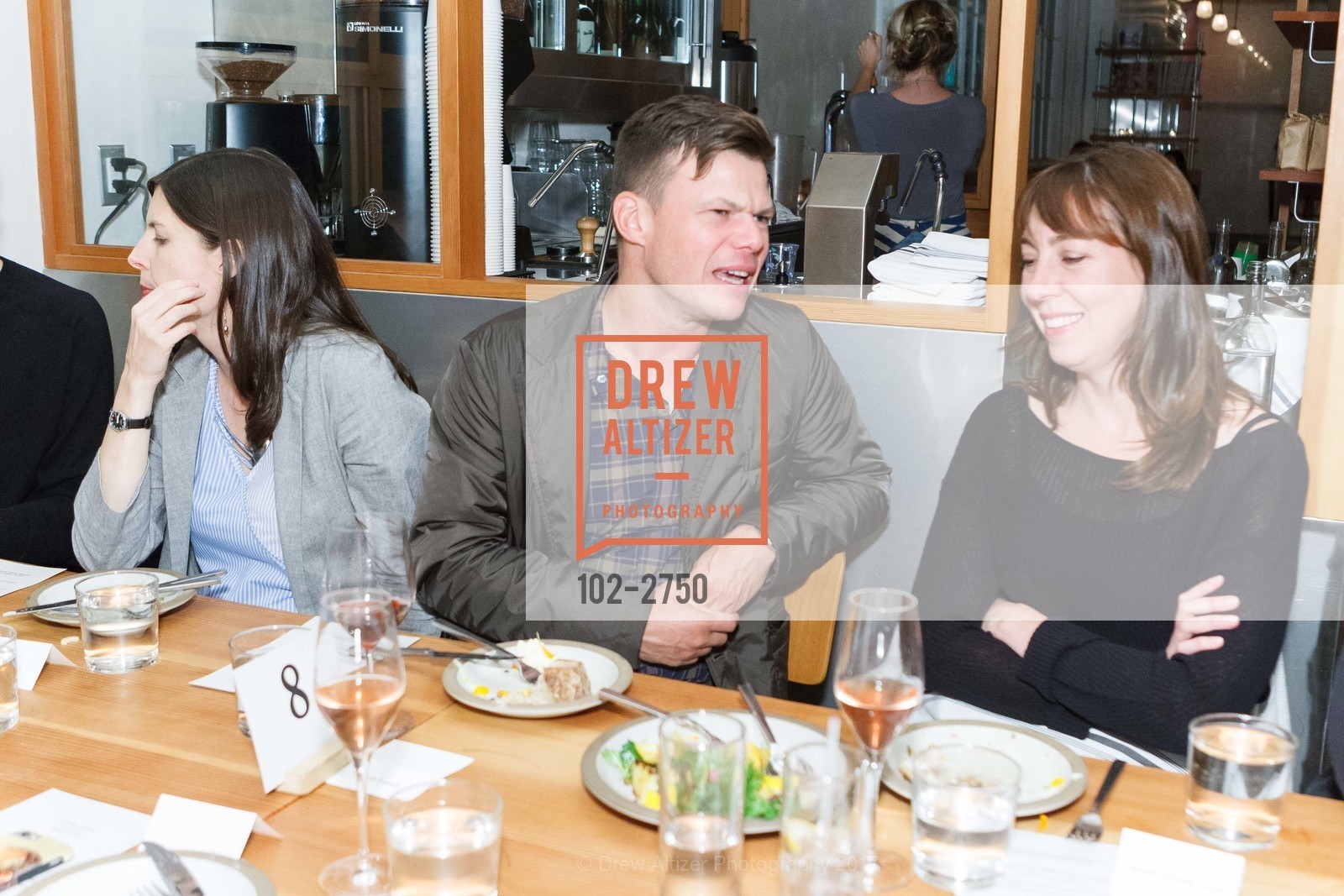 Atmosphere, CCA Wattis Mechanisms Artist Dinner, Tartine Manufactory. 595 Alabama Street, SF 94110, October 11th, 2017, Photo #102-2750 Atmosphere, Photo #102-2750