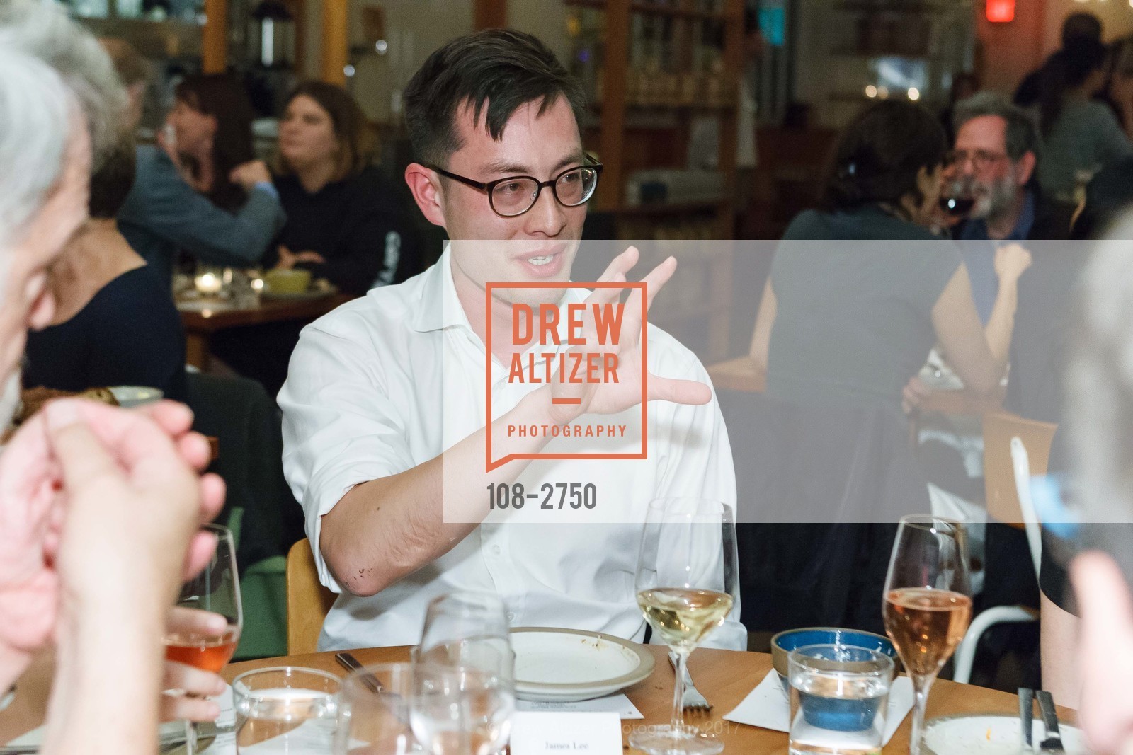 CCA Wattis Mechanisms Artist Dinner, Tartine Manufactory. 595 Alabama Street, SF 94110, October 11th, 2017, Photo #108-2750 Photo #108-2750