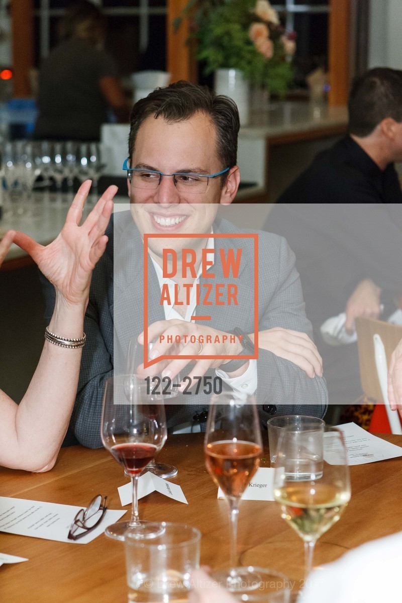 Mike Krieger, CCA Wattis Mechanisms Artist Dinner, Tartine Manufactory. 595 Alabama Street, SF 94110, October 11th, 2017, Photo #122-2750 Mike Krieger, Photo #122-2750