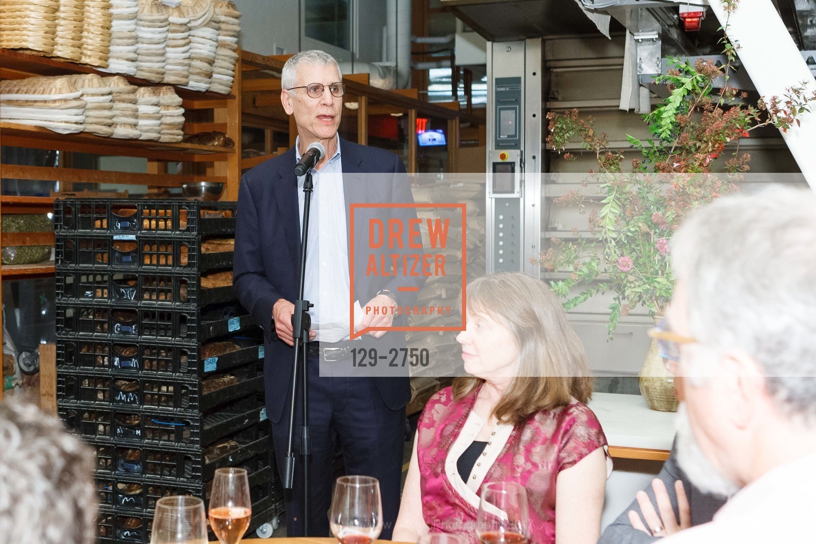 Stephen Beal, CCA Wattis Mechanisms Artist Dinner, Tartine Manufactory. 595 Alabama Street, SF 94110, October 11th, 2017, Photo #129-2750 Stephen Beal, Photo #129-2750