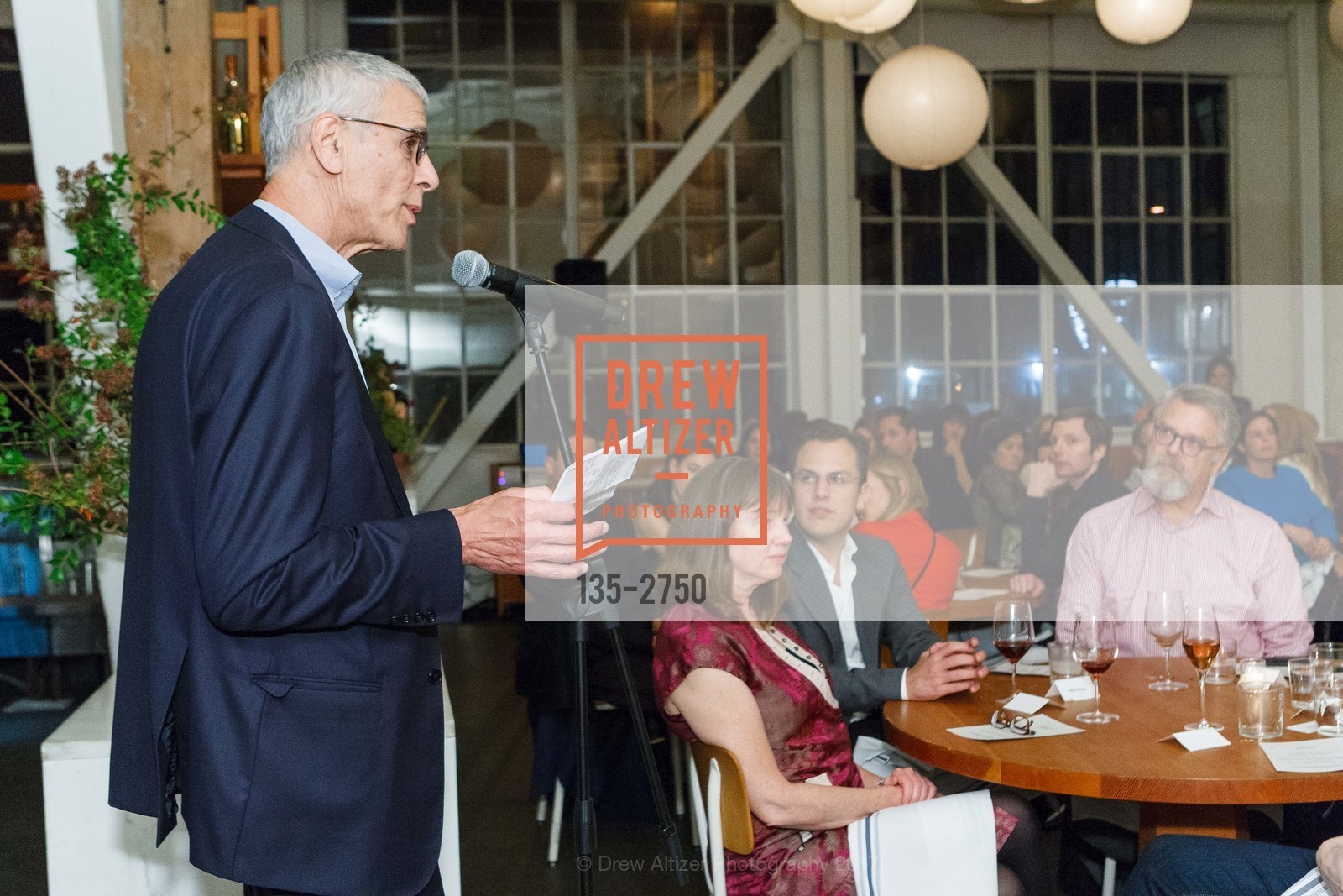 Stephen Beal, CCA Wattis Mechanisms Artist Dinner, Tartine Manufactory. 595 Alabama Street, SF 94110, October 11th, 2017, Photo #135-2750 Stephen Beal, Photo #135-2750