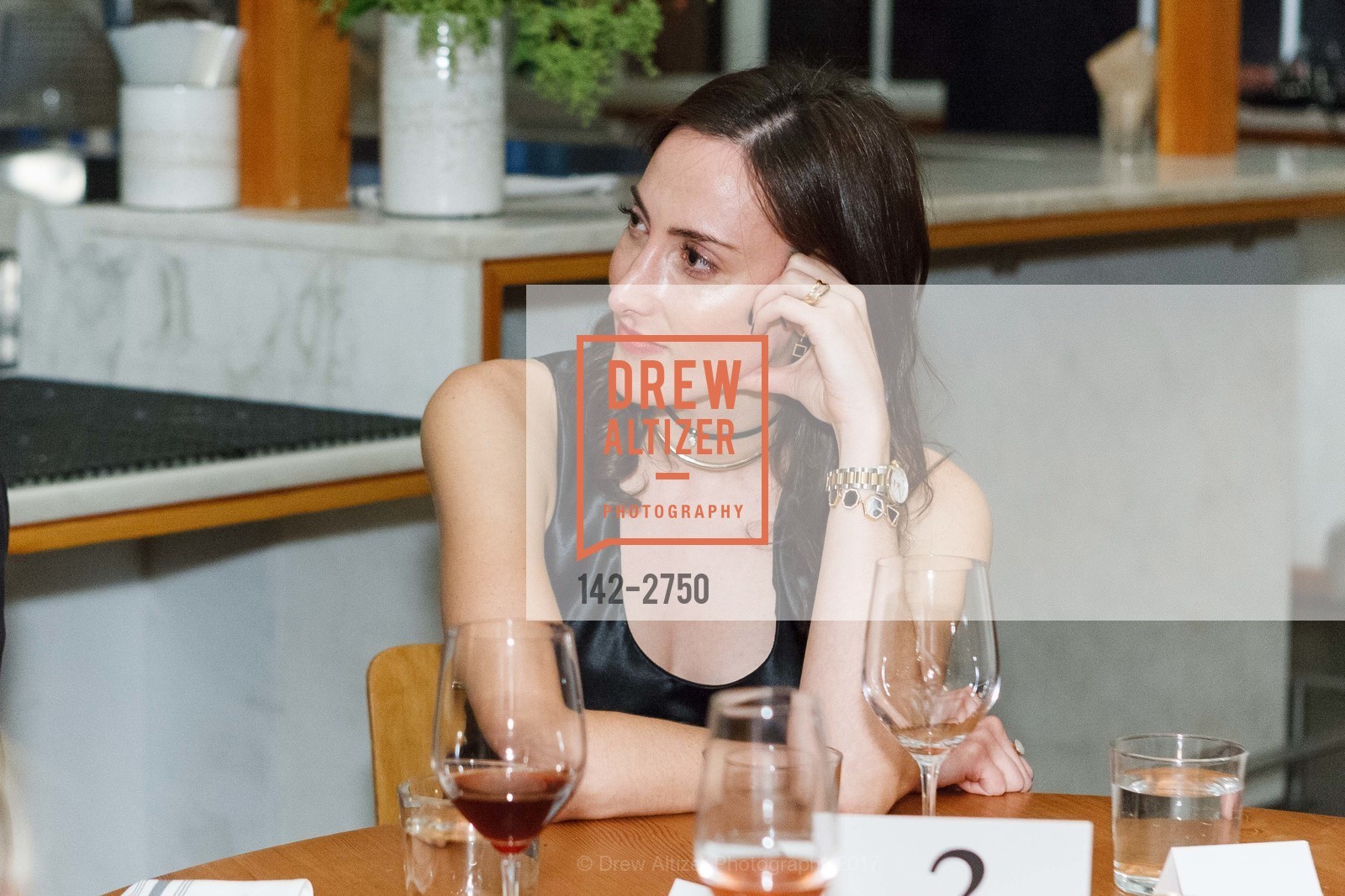 Kaitlyn Krieger, CCA Wattis Mechanisms Artist Dinner, Tartine Manufactory. 595 Alabama Street, SF 94110, October 11th, 2017, Photo #142-2750 Kaitlyn Krieger, Photo #142-2750