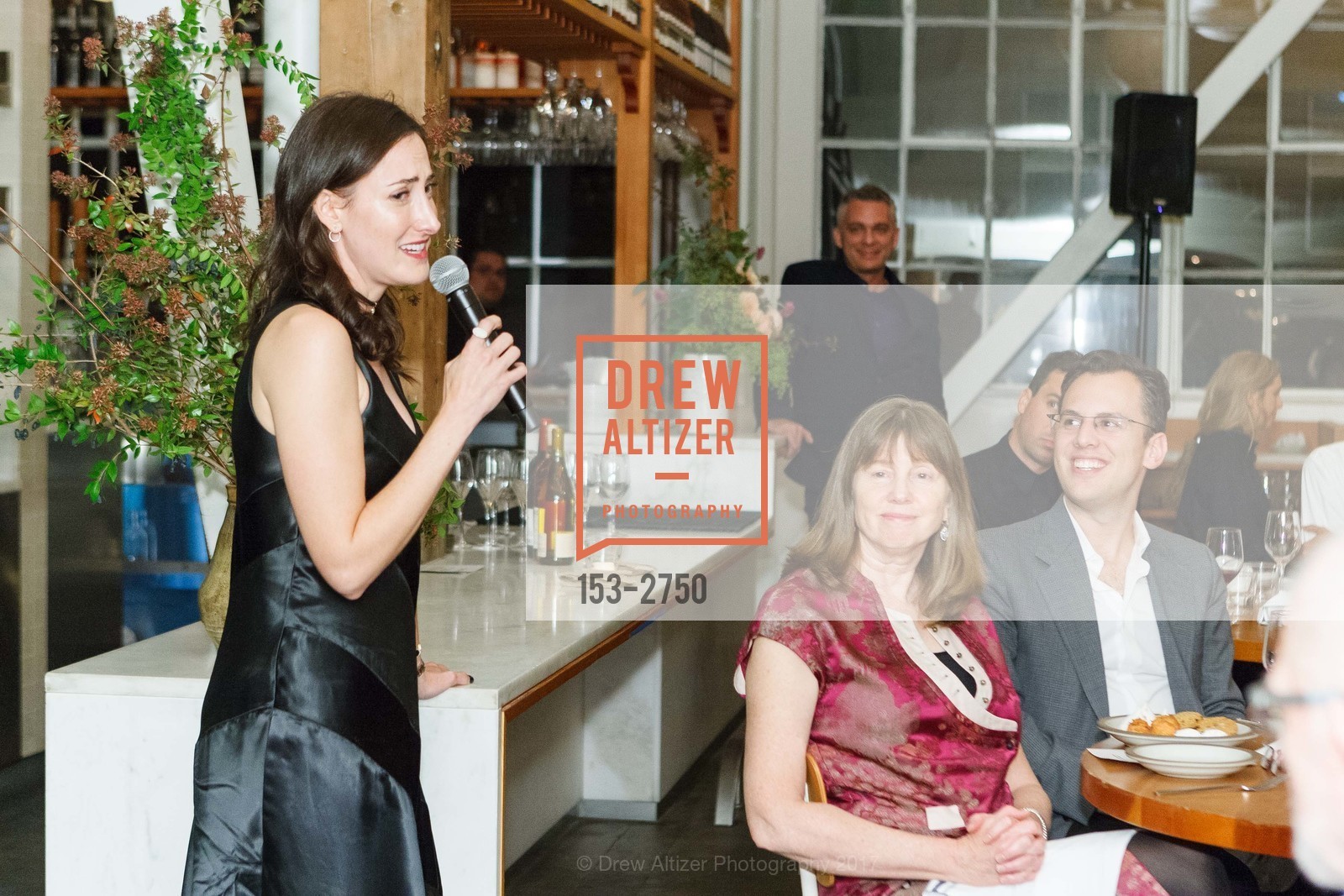 Kaitlyn Krieger, CCA Wattis Mechanisms Artist Dinner, Tartine Manufactory. 595 Alabama Street, SF 94110, October 11th, 2017, Photo #153-2750 Kaitlyn Krieger, Photo #153-2750