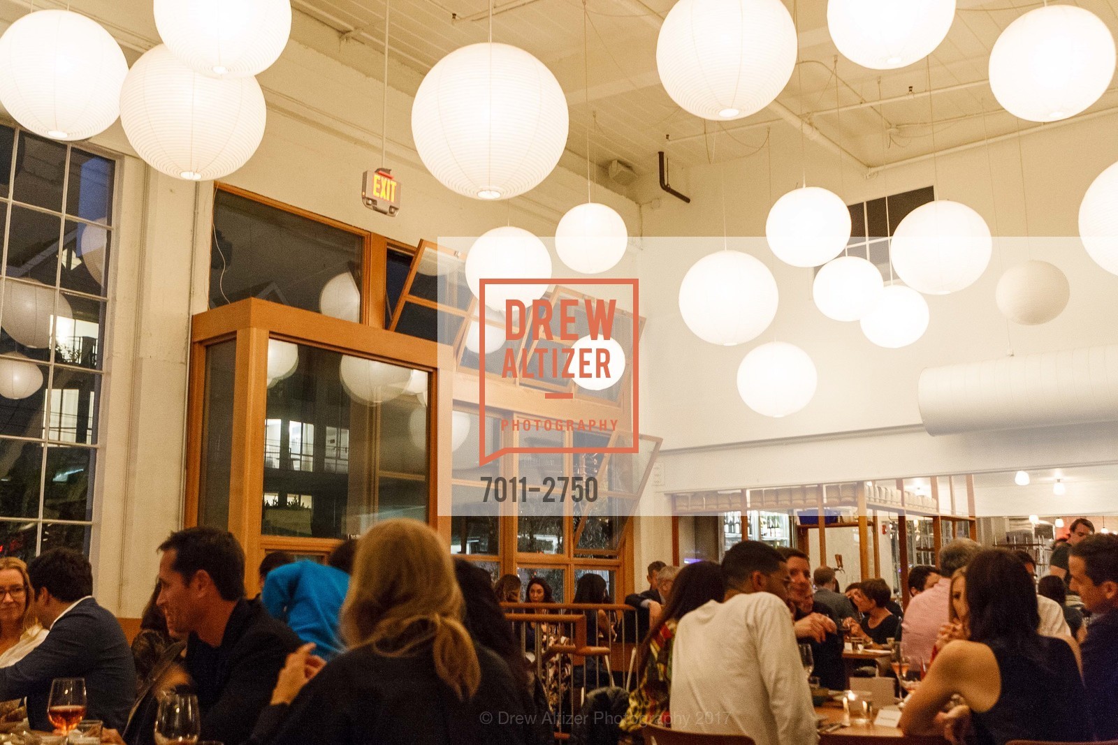 Atmosphere, CCA Wattis Mechanisms Artist Dinner, Tartine Manufactory. 595 Alabama Street, SF 94110, October 11th, 2017, Photo #7011-2750 Atmosphere, Photo #7011-2750