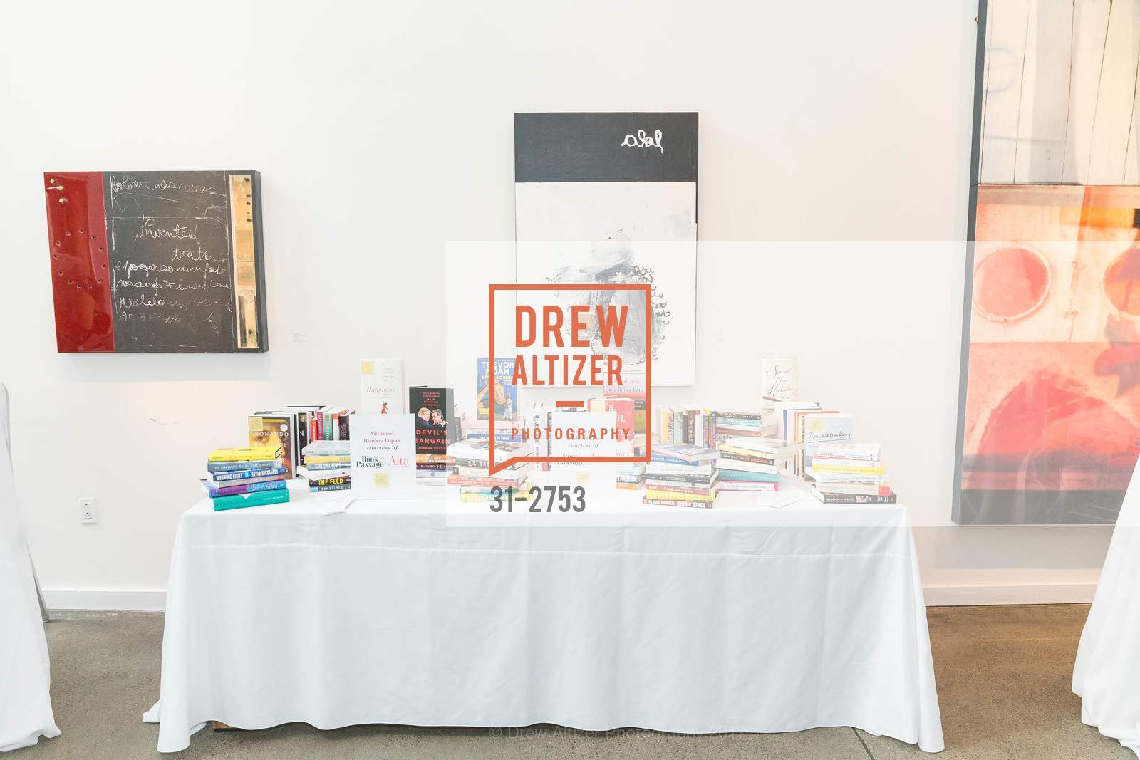 Atmosphere, Will Hearst's ALTA MAGAZINE Launch Party, Foreign Cinema, The Gallery Room. 2534 Mission Street, October 12th, 2017, Photo #31-2753 Atmosphere, Photo #31-2753