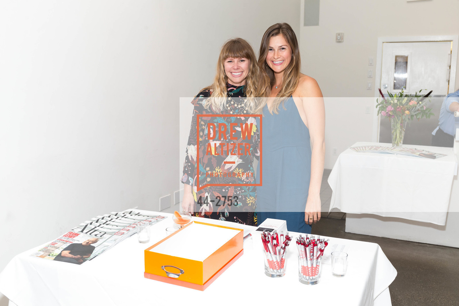 Nikki Cornick, Kylie Harmon, Will Hearst's ALTA MAGAZINE Launch Party, Foreign Cinema, The Gallery Room. 2534 Mission Street, October 12th, 2017, Photo #44-2753 Nikki Cornick, Kylie Harmon, Photo #44-2753