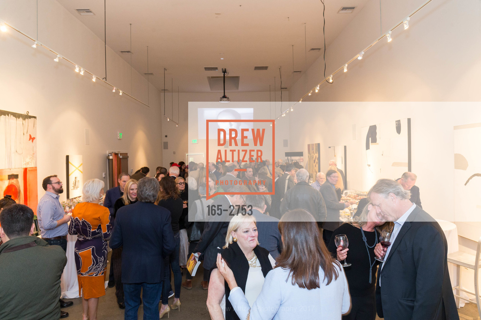 Atmosphere, Will Hearst's ALTA MAGAZINE Launch Party, Foreign Cinema, The Gallery Room. 2534 Mission Street, October 12th, 2017, Photo #165-2753 Atmosphere, Photo #165-2753