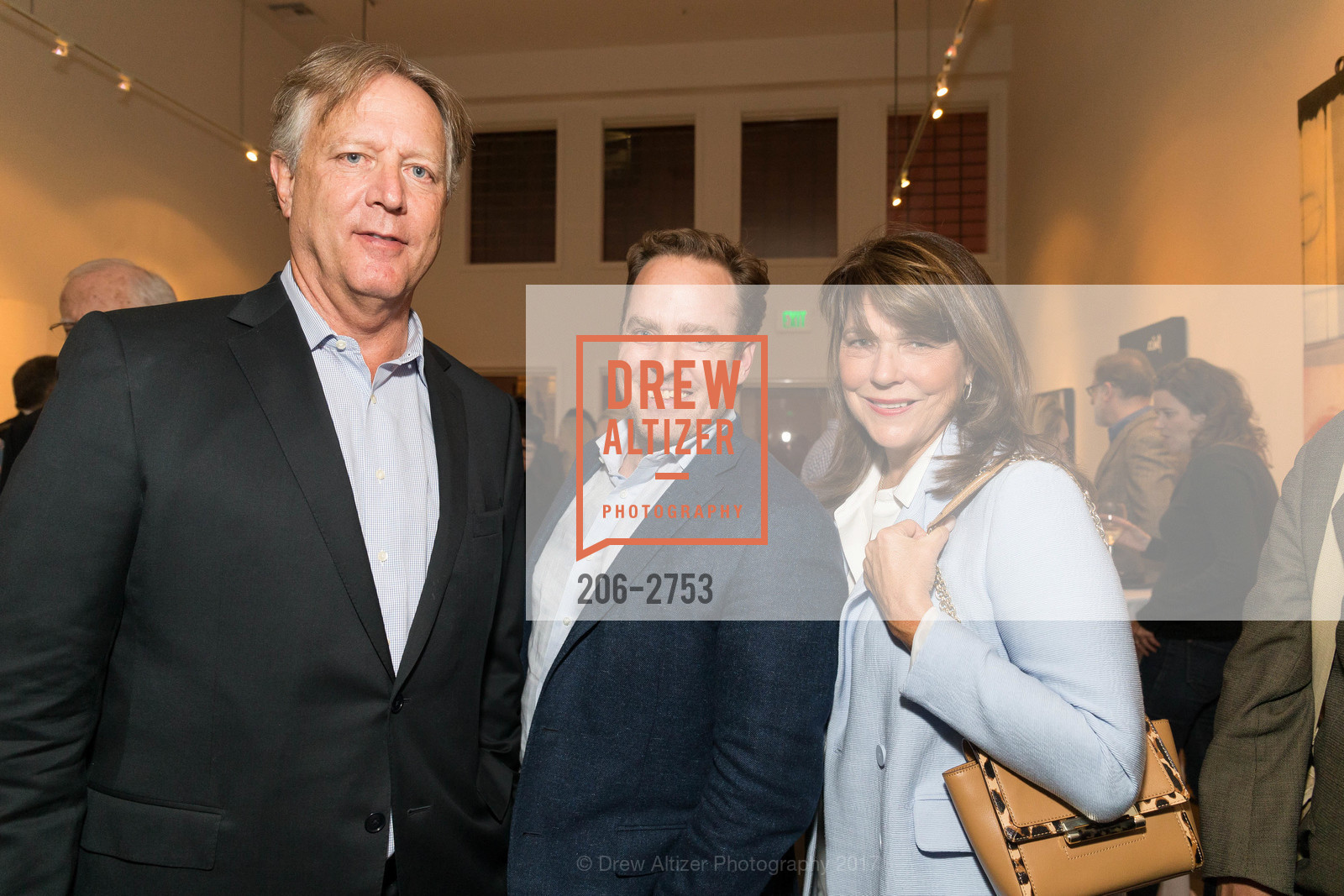 Greg Vaughan, Will Hearst, Liz Vaughan, Photo #206-2753