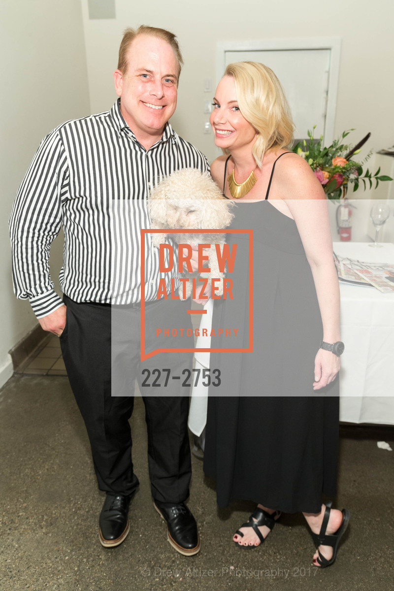 Barry Matson, Mochi, Megan Roggow, Will Hearst's ALTA MAGAZINE Launch Party, Foreign Cinema, The Gallery Room. 2534 Mission Street, October 12th, 2017, Photo #227-2753 Barry Matson, Mochi, Megan Roggow, Photo #227-2753