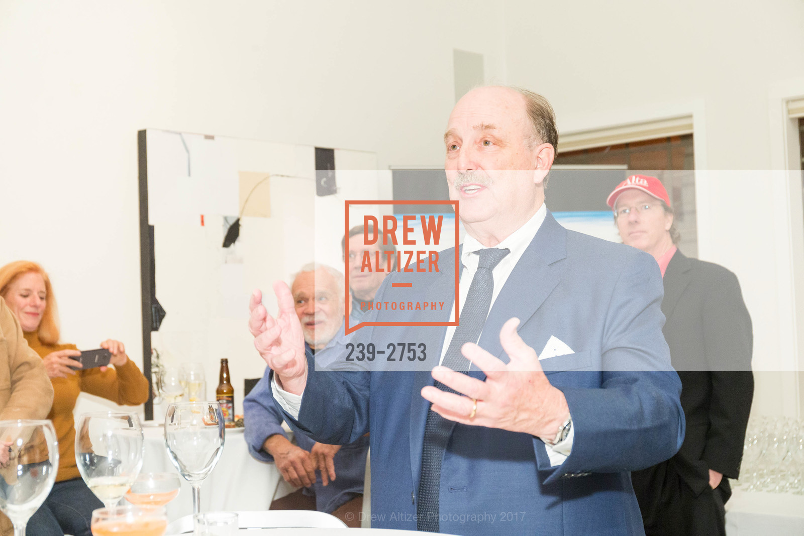 John Hearst Sr., Will Hearst's ALTA MAGAZINE Launch Party, Foreign Cinema, The Gallery Room. 2534 Mission Street, October 12th, 2017, Photo #239-2753 John Hearst Sr., Photo #239-2753