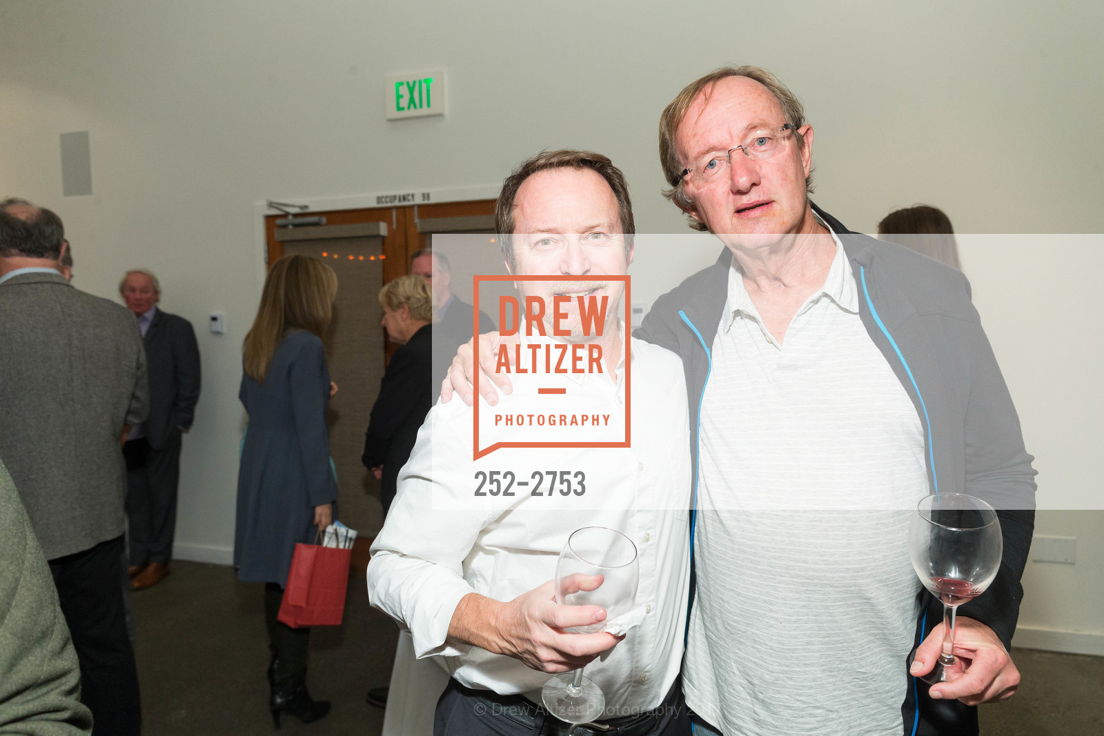 Alex Cohen, Brett Bollinger, Will Hearst's ALTA MAGAZINE Launch Party, Foreign Cinema, The Gallery Room. 2534 Mission Street, October 12th, 2017, Photo #252-2753 Alex Cohen, Brett Bollinger, Photo #252-2753