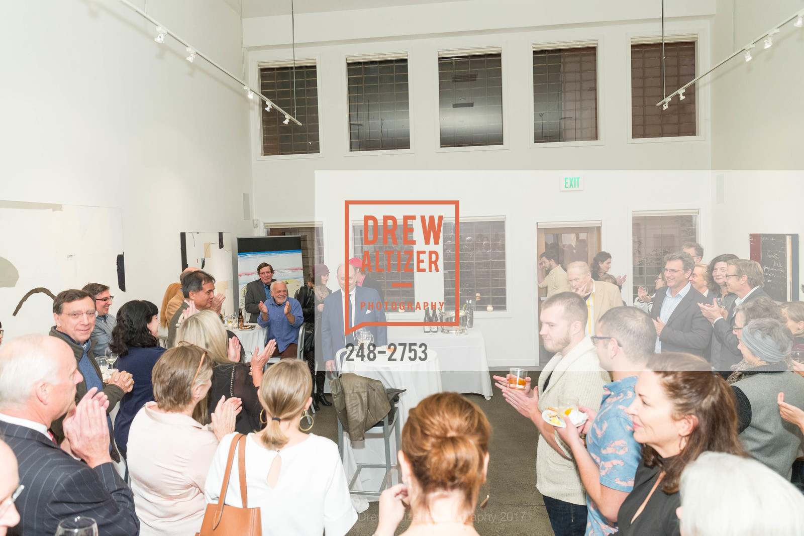 Atmosphere, Will Hearst's ALTA MAGAZINE Launch Party, Foreign Cinema, The Gallery Room. 2534 Mission Street, October 12th, 2017, Photo #248-2753 Atmosphere, Photo #248-2753