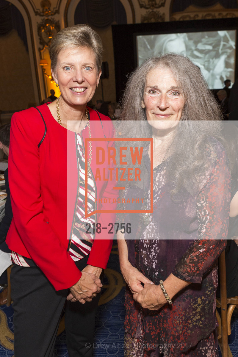 Beth Stevens, Carol Dille, Gombe 2020: Tomorrow & Beyond, The Fairmont Hotel. 950 Mason Street, October 12th, 2017, Photo #218-2756 Beth Stevens, Carol Dille, Photo #218-2756