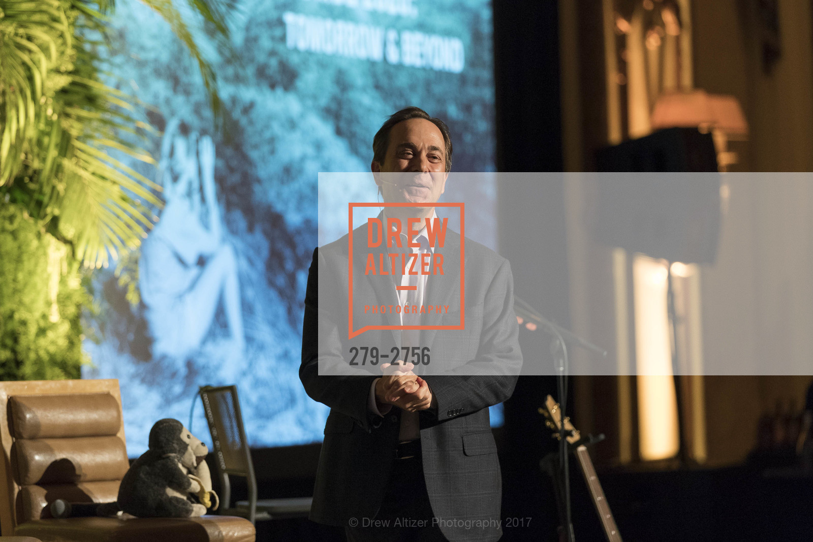 Charlie Knowles, Gombe 2020: Tomorrow & Beyond, The Fairmont Hotel. 950 Mason Street, October 12th, 2017, Photo #279-2756 Charlie Knowles, Photo #279-2756