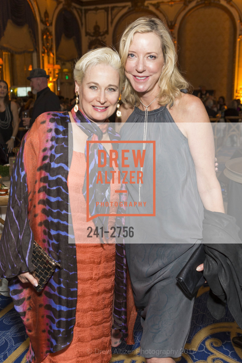 Bev Spector, Ellie Price, Gombe 2020: Tomorrow & Beyond, The Fairmont Hotel. 950 Mason Street, October 12th, 2017, Photo #241-2756 Bev Spector, Ellie Price, Photo #241-2756